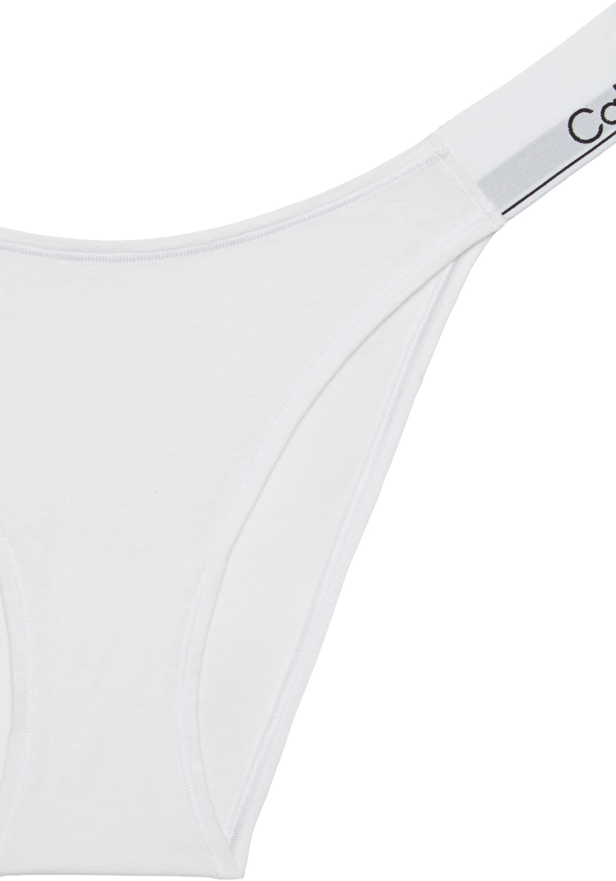 Calvin Klein Underwear Tanga »STRING BIKINI« Körpernahe Passform mit elastischem Bund