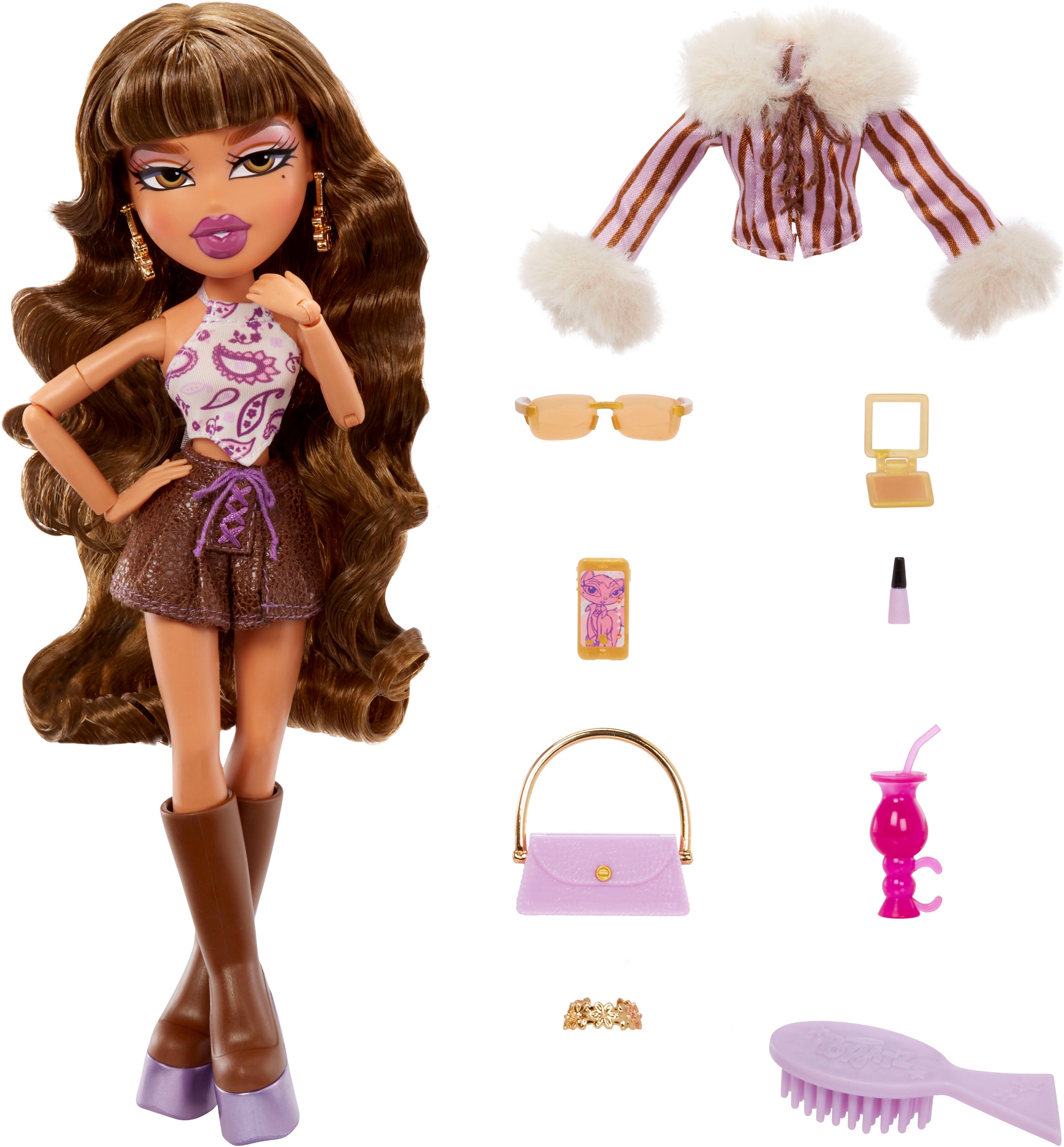 Anziehpuppe »Bratz, Alwayz Bratz Doll - Yasmin«, inklusive Poster