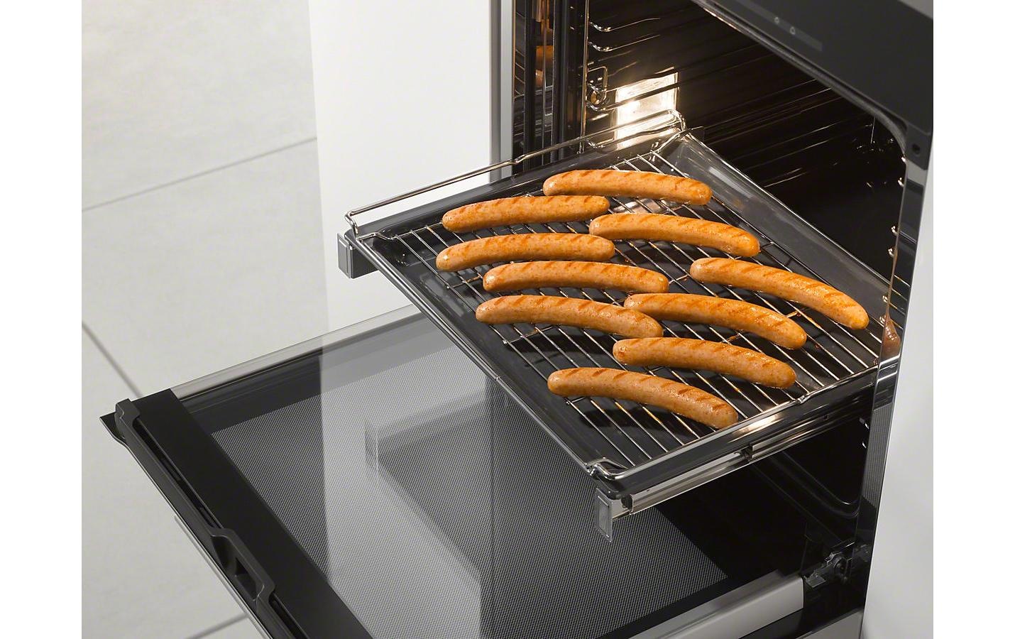 Miele Backblech »HBBR 72 PyroFit x« Edelstahl