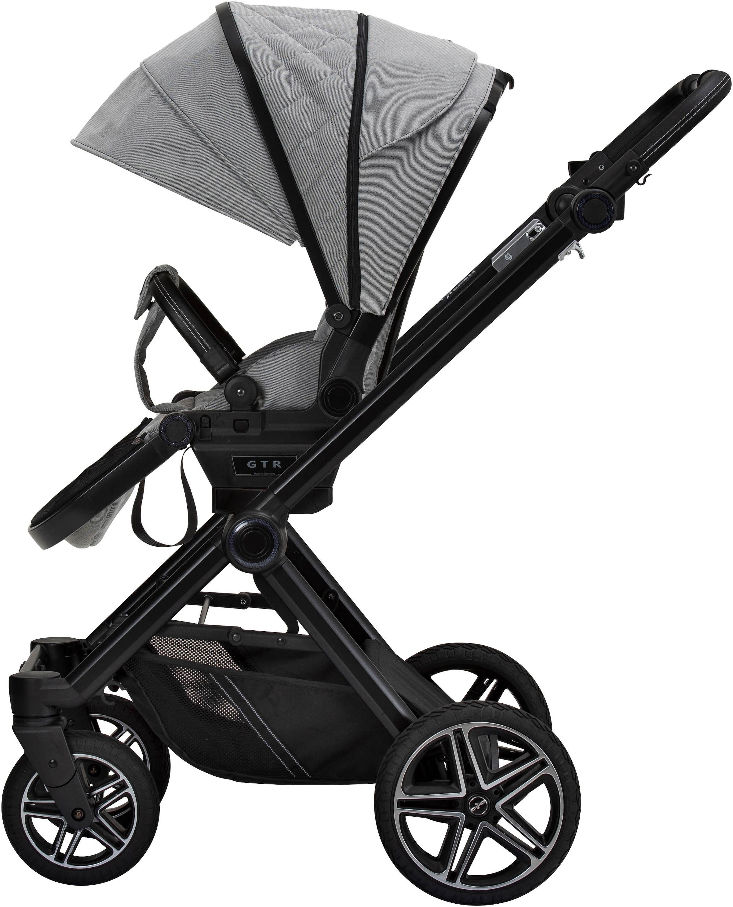 Hartan Kombi-Kinderwagen »Ivy GTR Selection Falttasche«, Made in Germany