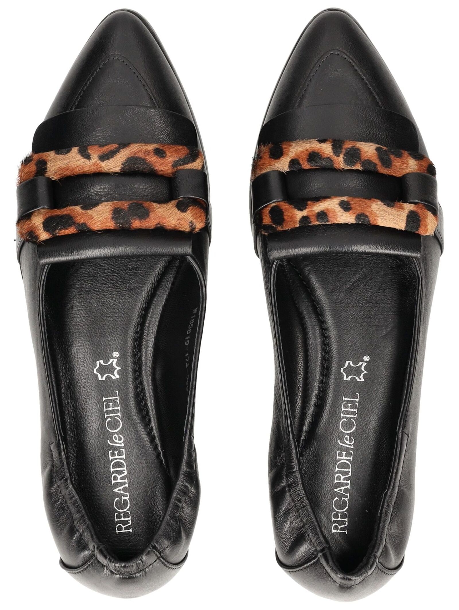 Regarde Le Ciel Slipper »Regarde Le Ciel Slipper Leder«