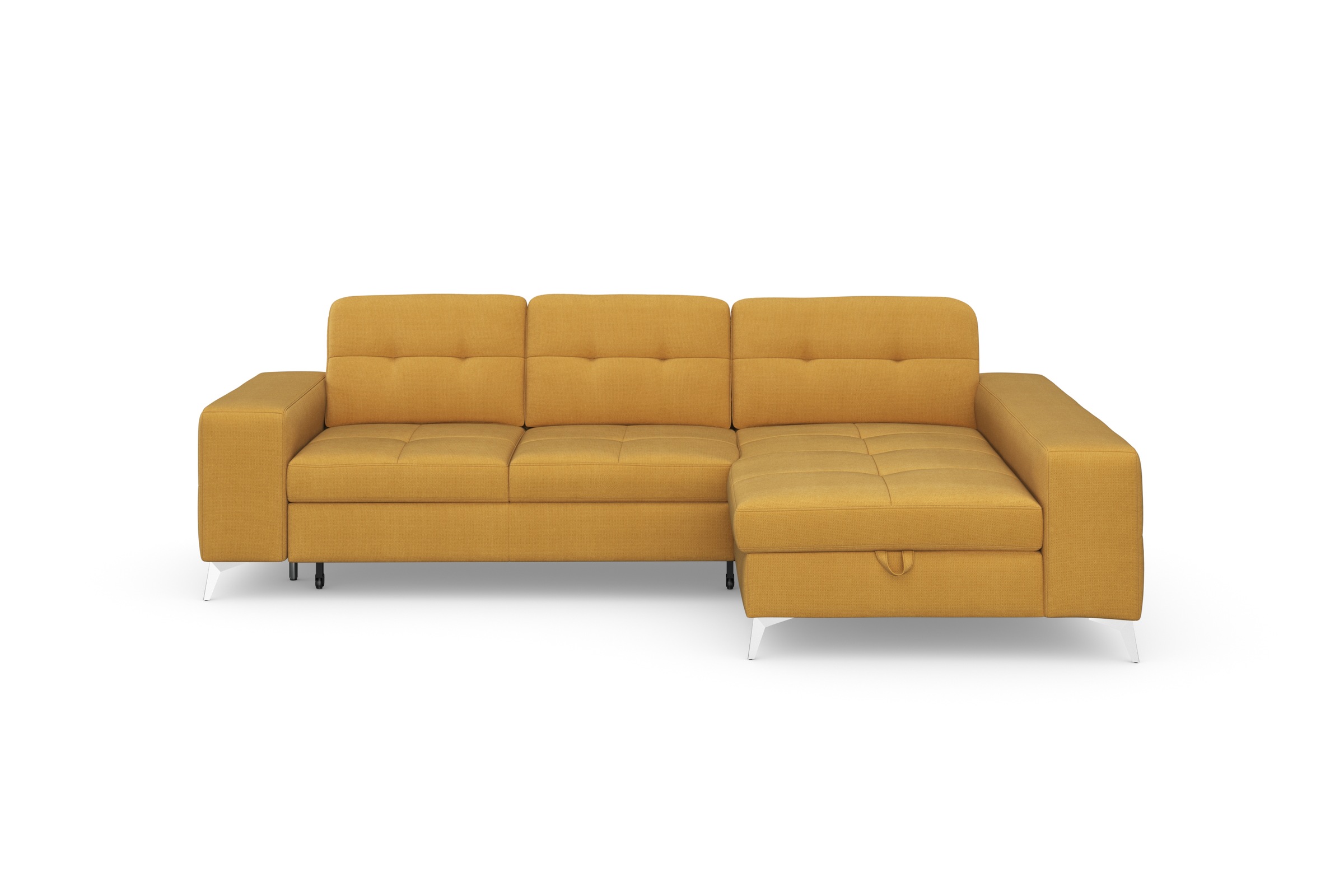 sit&more Ecksofa »Baviene L-Form«, inklusive Sitztiefenverstellung und Fede günstig online kaufen