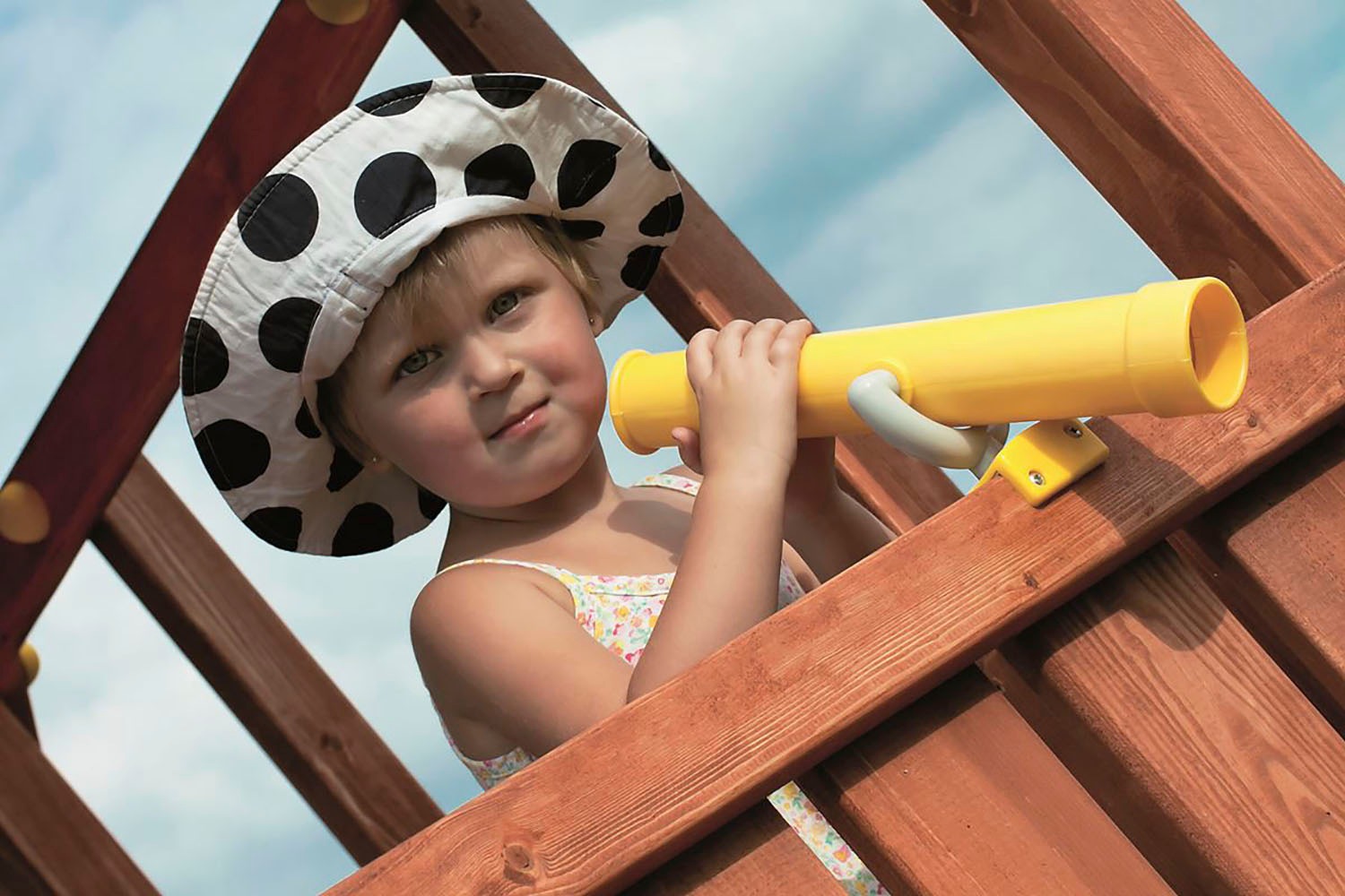 FUNGOO Spielturm »My SIDE Move+«, mit Schaukel & Rutsche