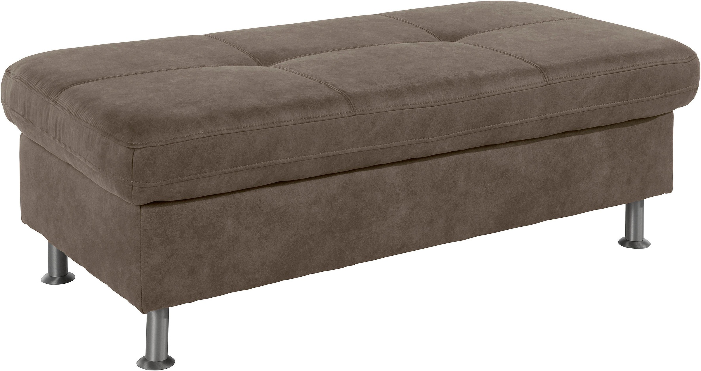 exxpo - sofa fashion Hocker »Maretto Bankhocker mit tollem Sitzkomfort«, pr günstig online kaufen