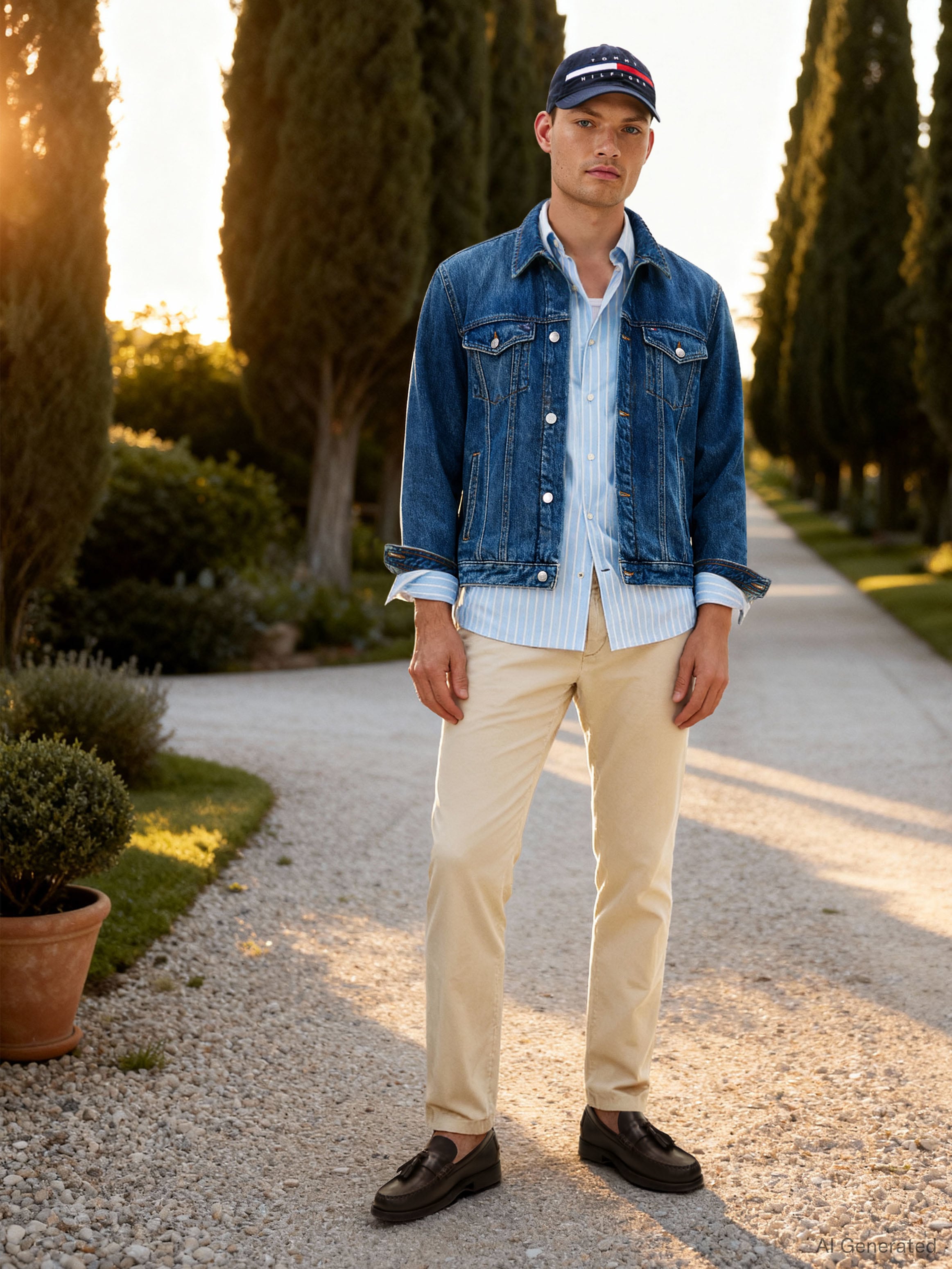 Tommy Hilfiger Chinohose »CORE HARLEM ESSENTIAL«  Tapered Fit