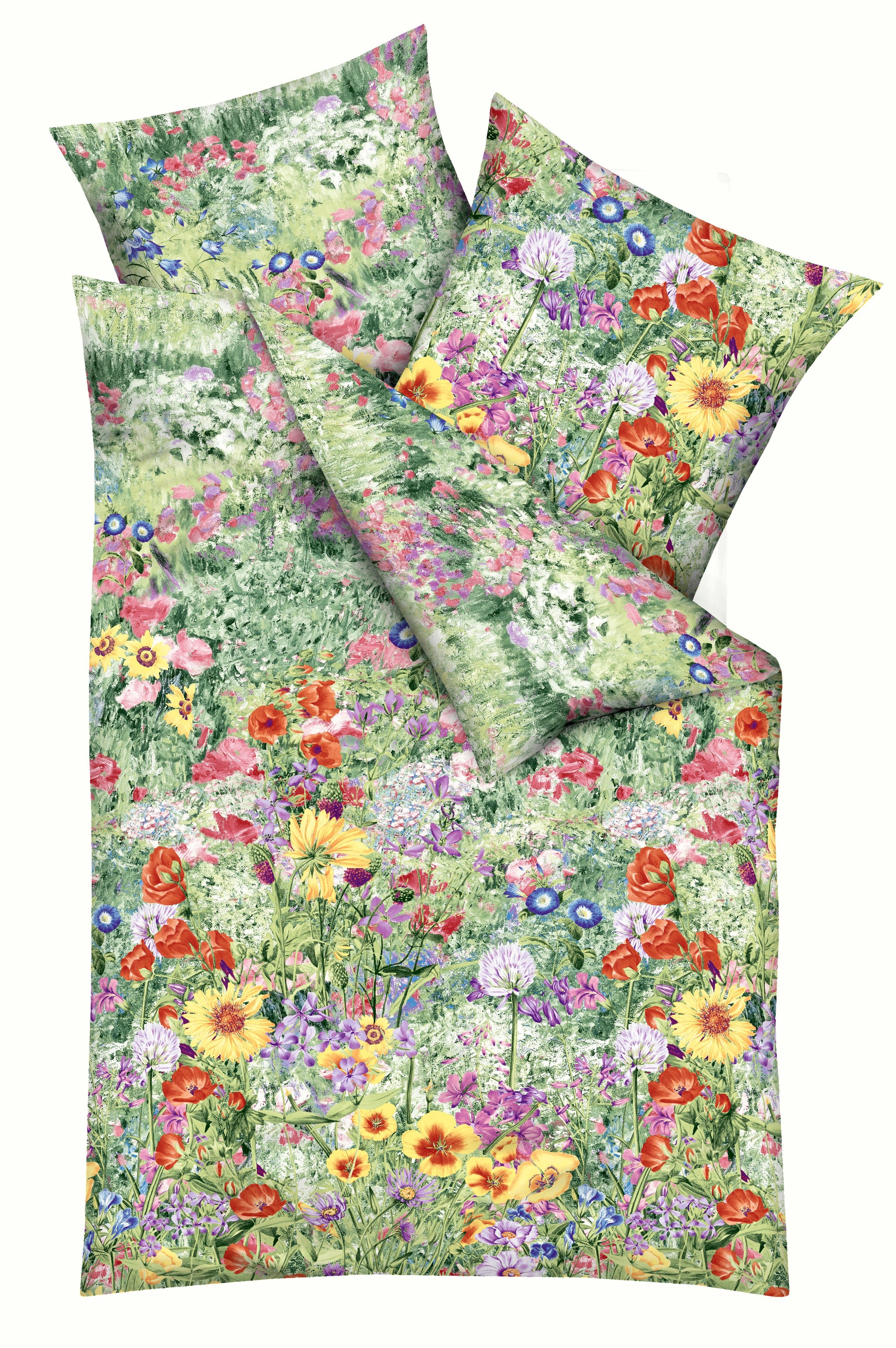 Kaeppel Bettwäsche »Farm Garden« 2 Stk. tlg. Mit Blumen günstig online kaufen