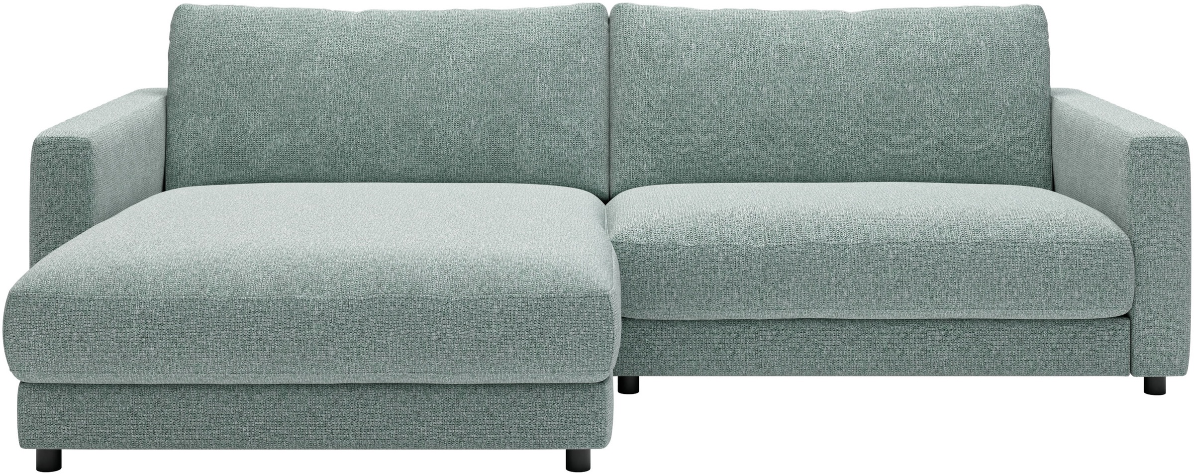 Home affaire Ecksofa »Ecksofa Jiro, L-Form, große Sitztiefe, Breite 265 cm« günstig online kaufen