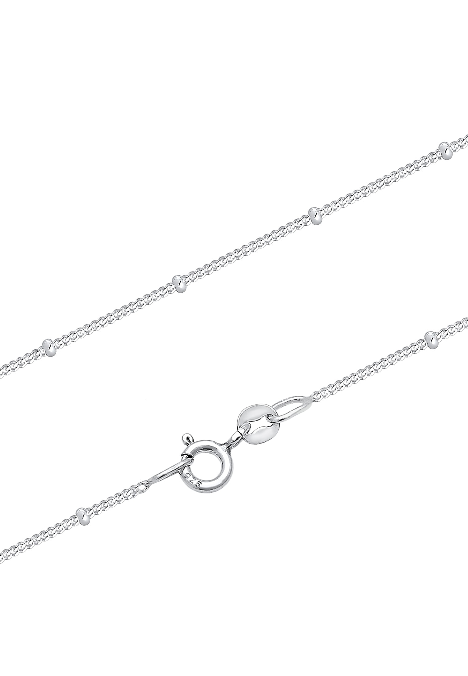 Elli Kette mit Anhänger »Blume Seestern Maritim 925 Sterling Silber«