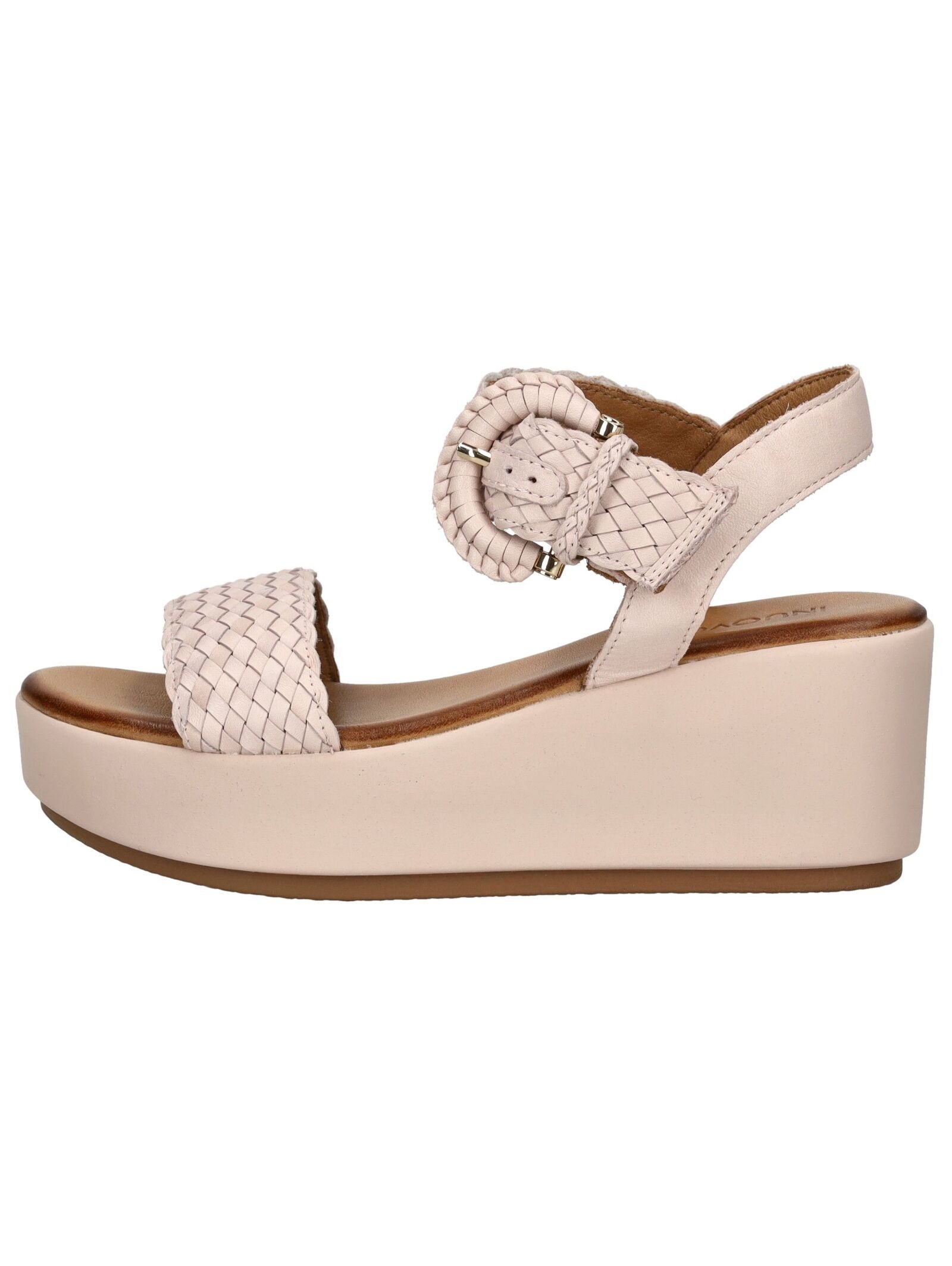 INUOVO Keilsandalette »INUOVO Sandalen Leder«