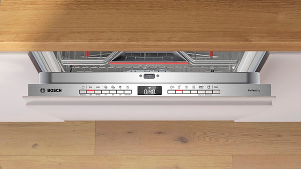 BOSCH vollintegrierbarer Geschirrspüler Serie 6 »SMV6ZCX17E«, 14 Maßgedecke