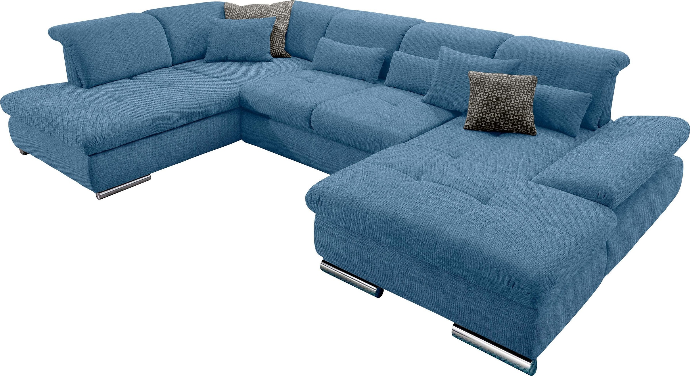 set one by Musterring Wohnlandschaft »SO 4100 komfortable Federkernunterfed günstig online kaufen