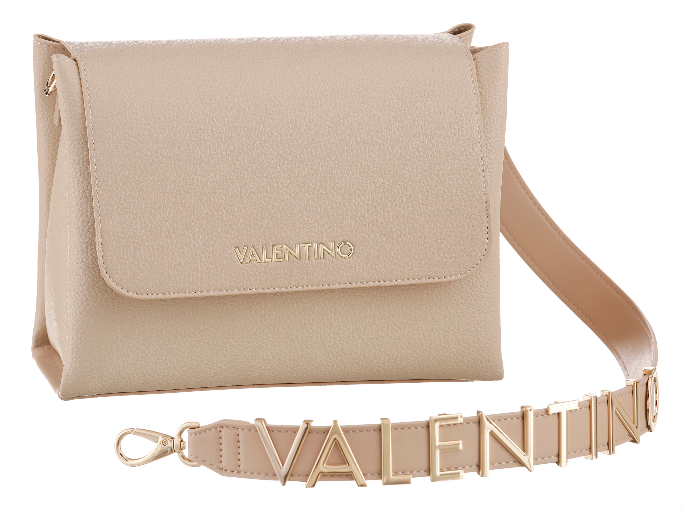 »ALEXIA«, BAGS goldfarbenen Umhängetasche mit VALENTINO bestellen Details online