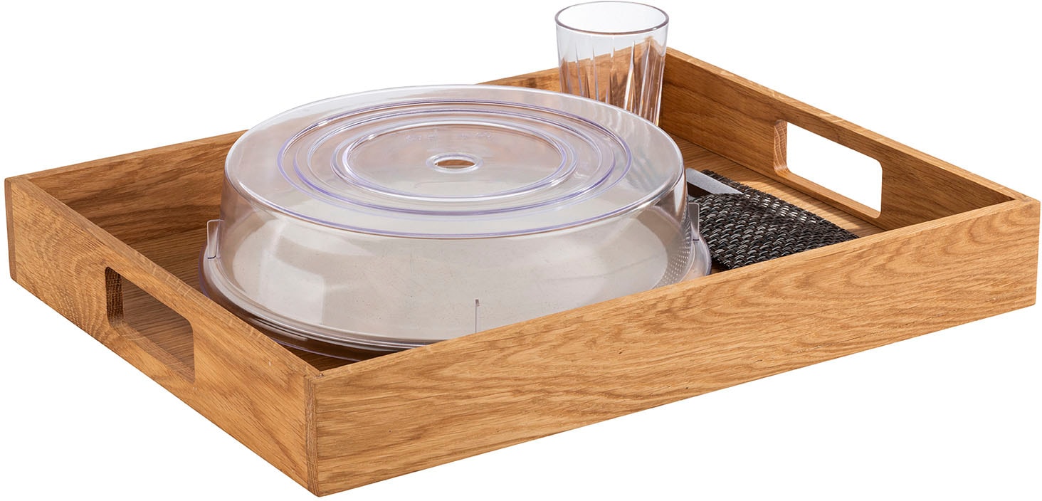 APS Tablett mit Griffmulden