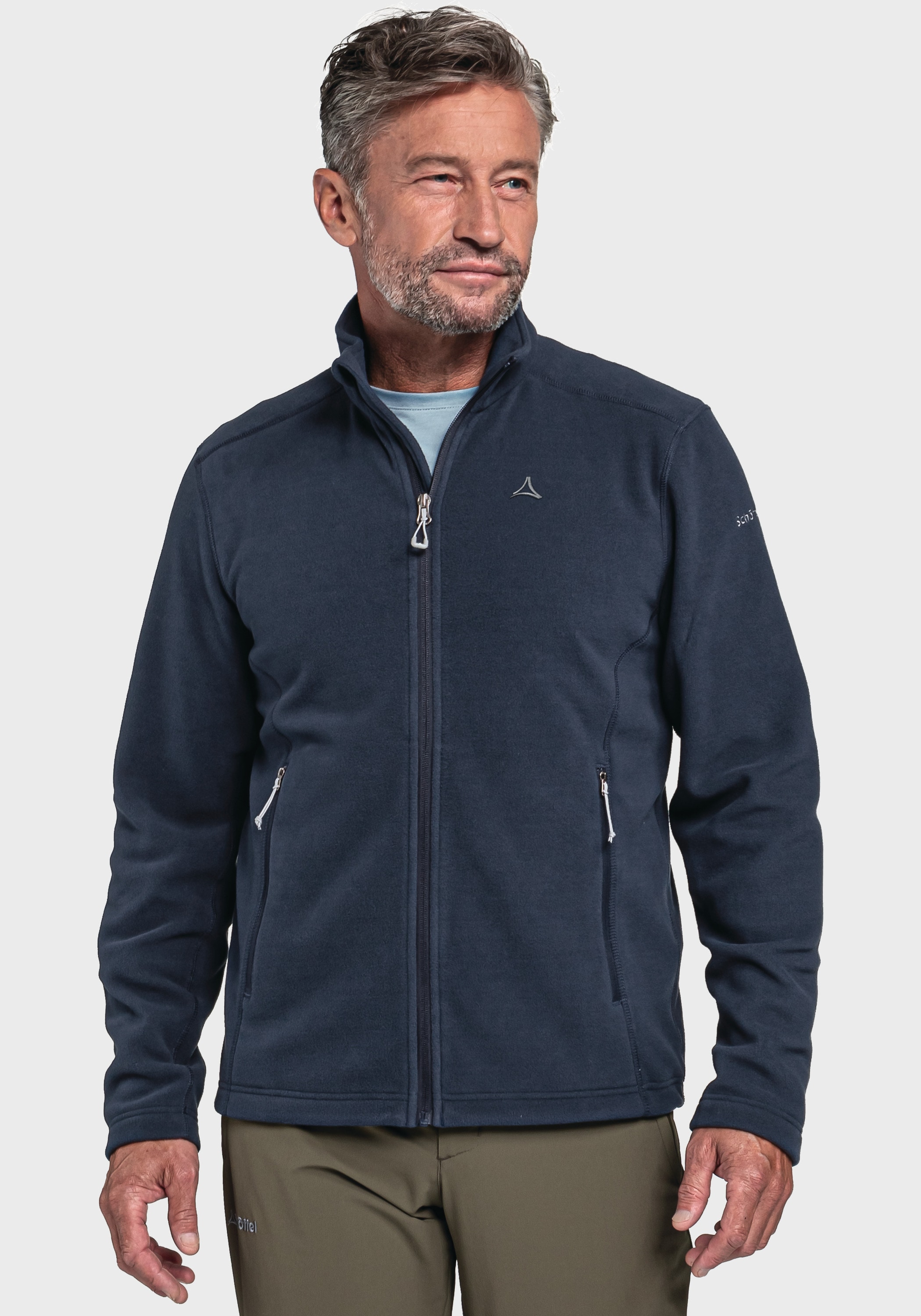Schöffel Fleecejacke »Fleece Jacket Cincinnati3«, ohne Kapuze