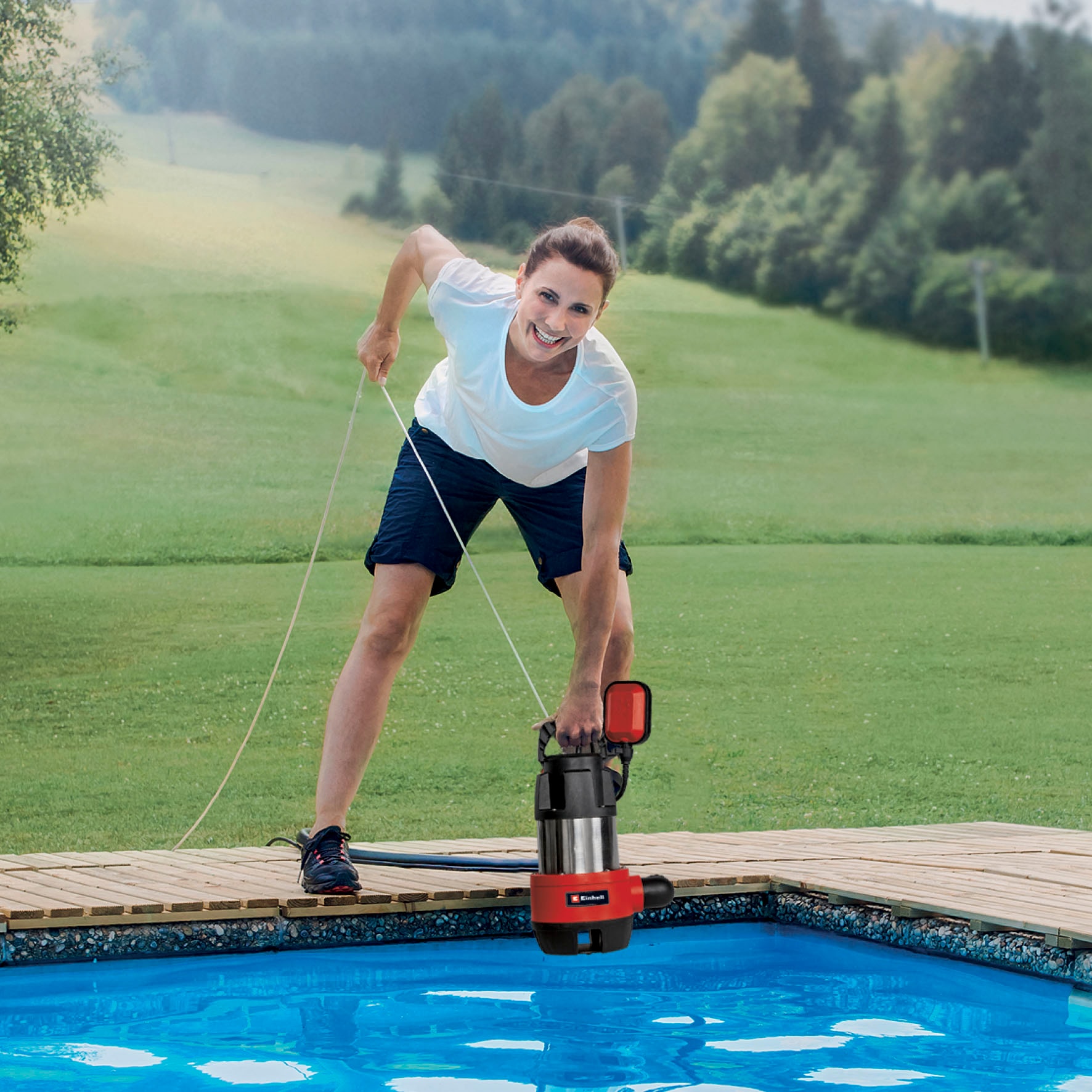 Einhell Schmutzwasserpumpe »GC-DP 9040 N«