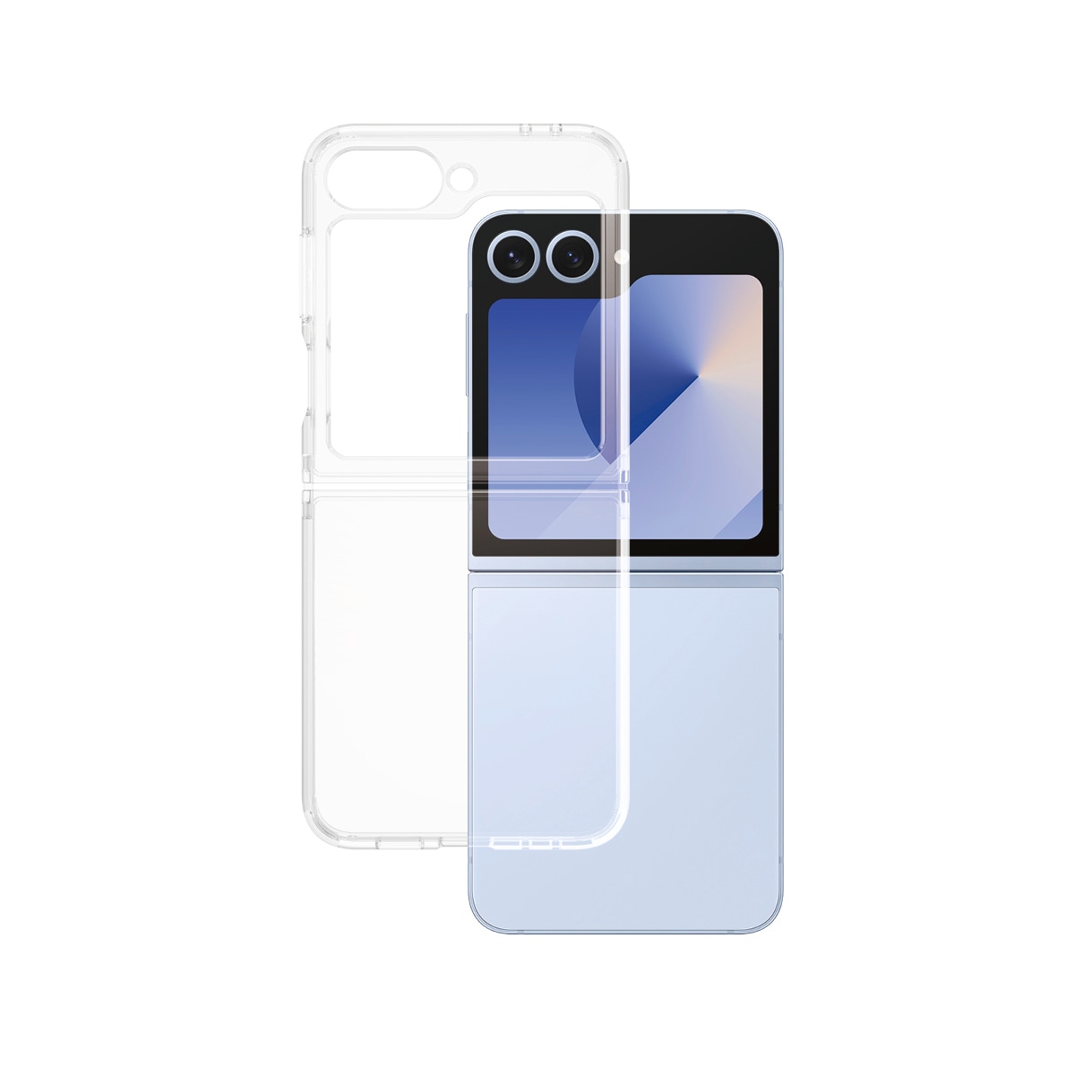 CARE by PanzerGlass Handyhülle »Urban Combat Case für Samsung Galaxy Z Flip7 FE/Flip6« Samsung Galaxy Z Flip6 | Samsung Galaxy Z Flip7 FE Backcover, Schutzhülle, Handyschutzhülle, Case, Schutzcase, stoßfest