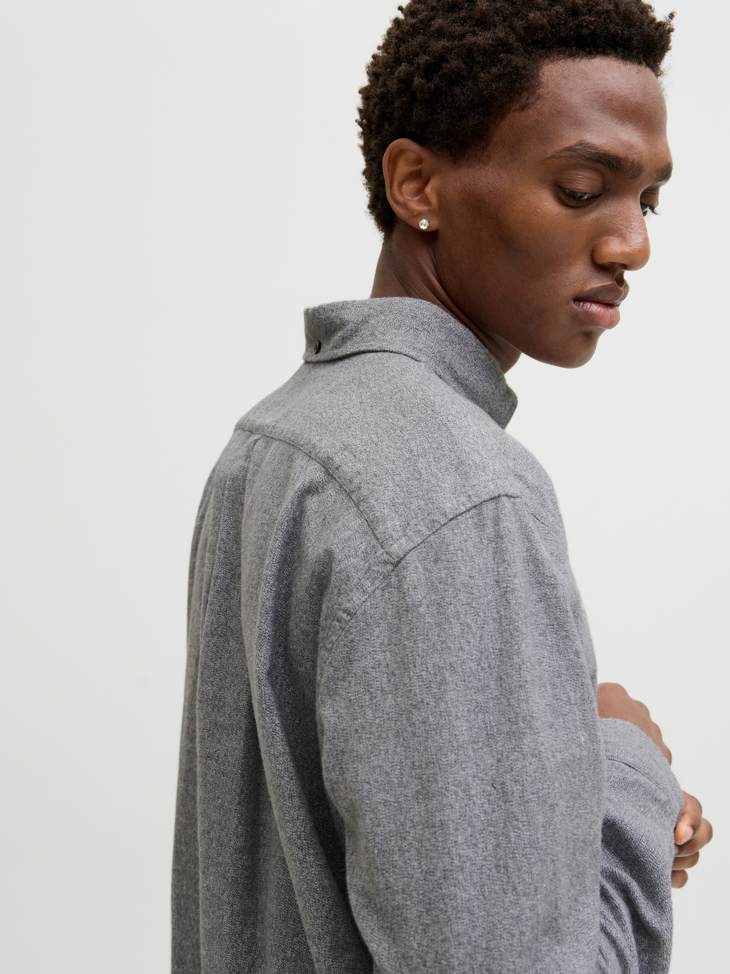 Jack & Jones Langarmhemd »JPRBLUBARKLEY FLANNEL X-MAS L/S SHIRT CH«