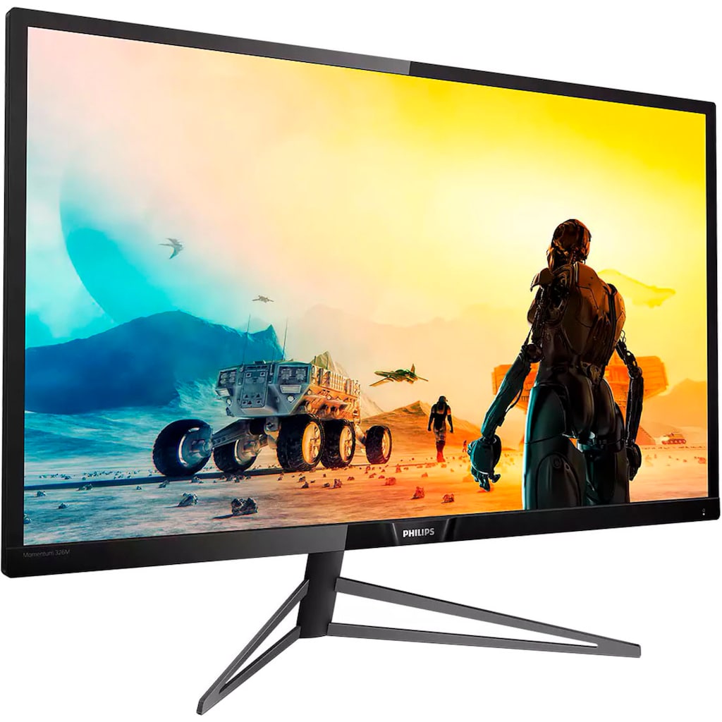 Philips LED-Monitor »Momentum 326M6VJRMB«, 80 cm/31,5 Zoll, 3840 x 2160 px, 4K Ultra HD, 4 ms Reaktionszeit, 60 Hz