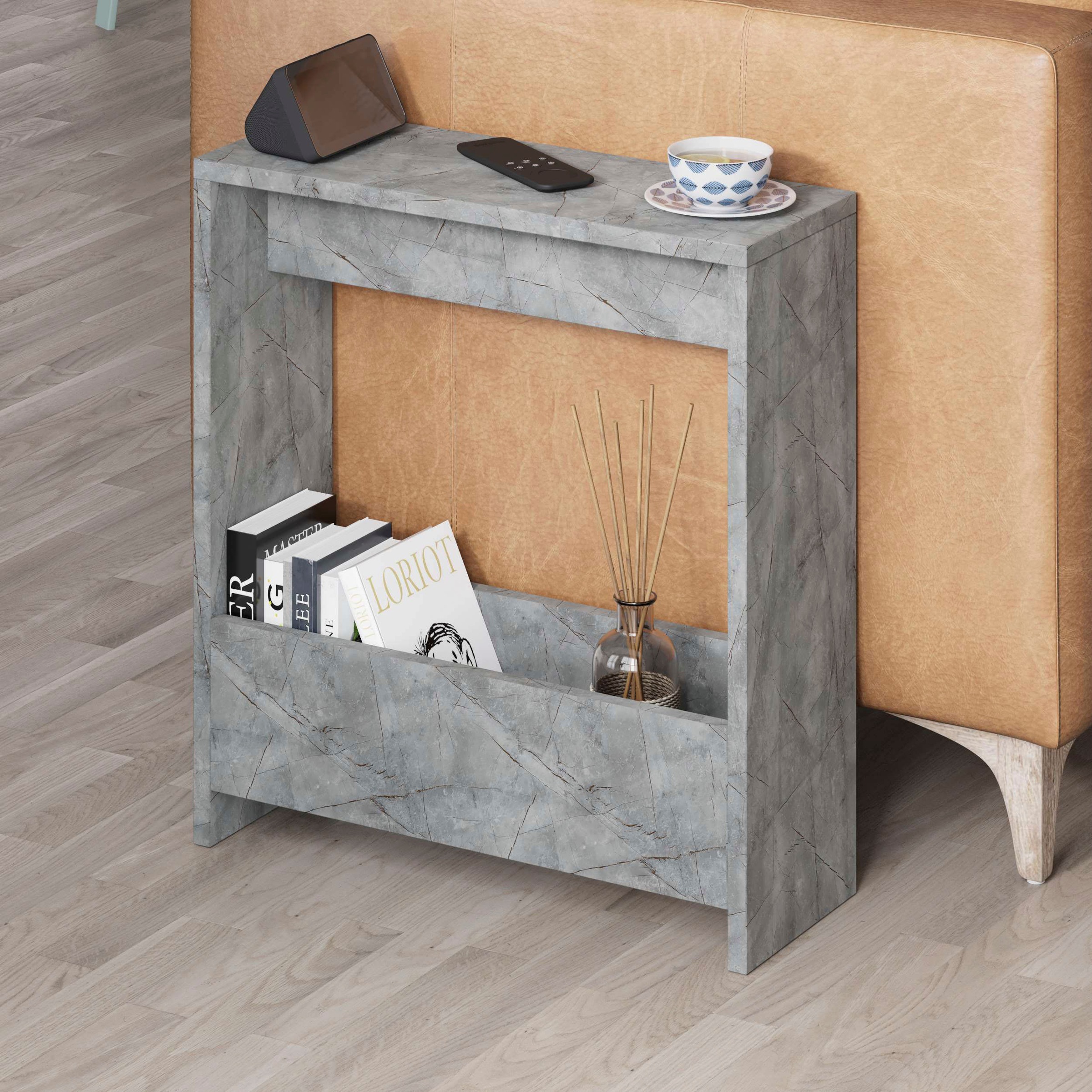Decortie Beistelltisch »SIMPI BEISTELLTISCH«, (Packung, 1 St.), Leichte Montage, Lagerung, Platzsparend