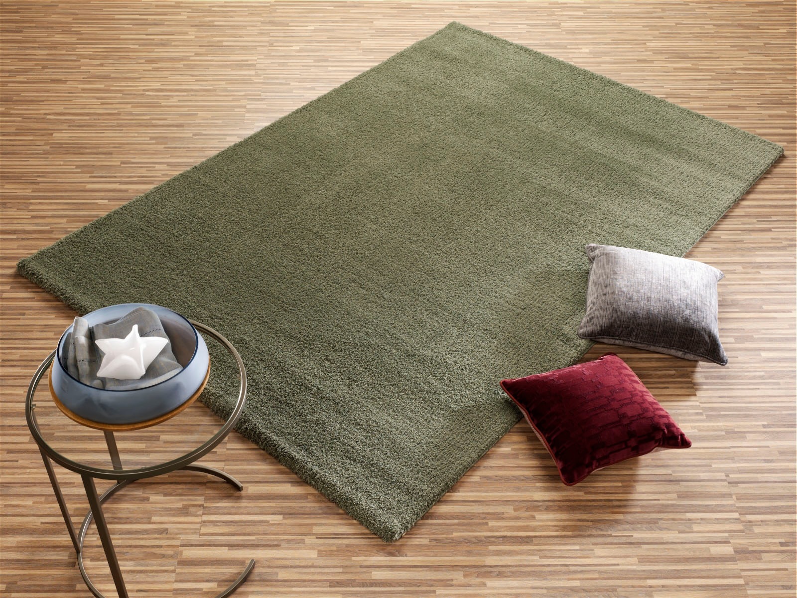 OCI DIE TEPPICHMARKE Hochflor-Teppich »Soft Dream«, rechteckig, 30 mm Höhe, besonders weich durch Microfaser, Wohnzimmer