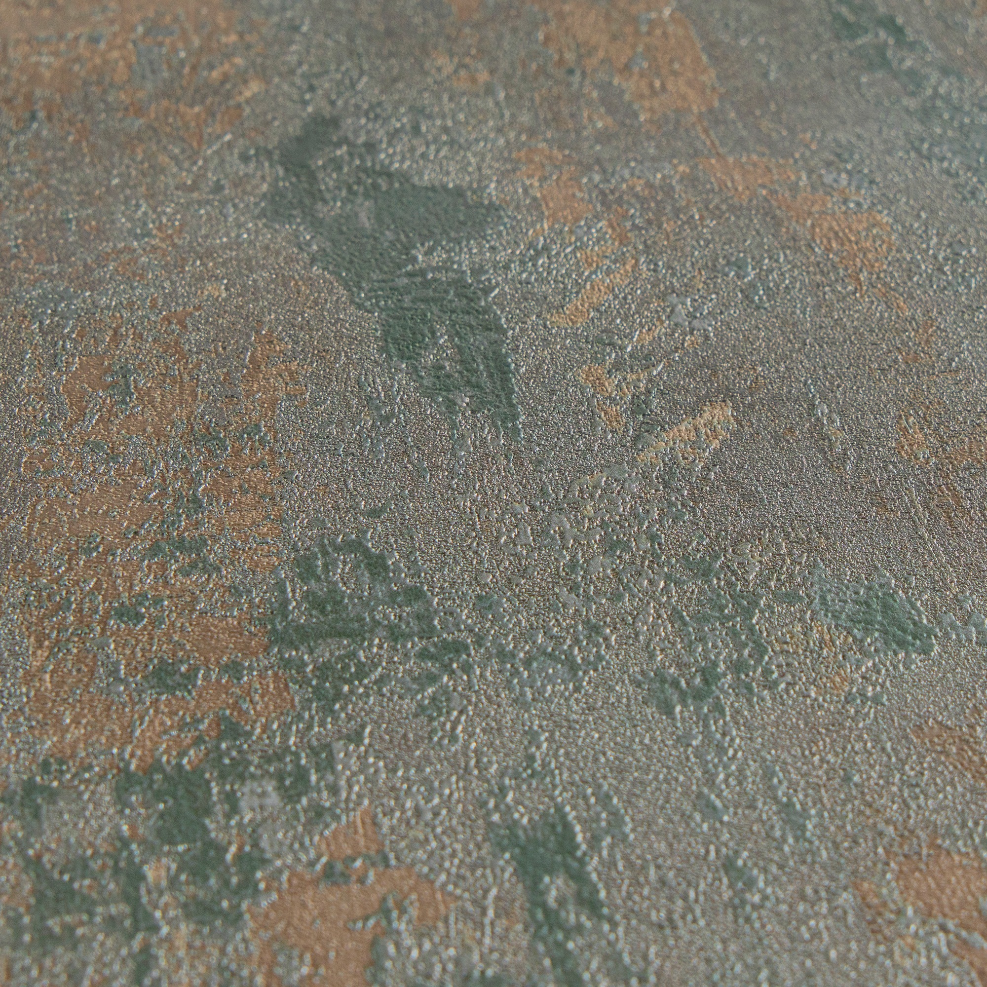 living walls Vliestapete »Il Decoro«, uni-einfarbig-unifarben, Uni Tapete einfarbig Metallic Tapeten Wohnzimmer Schlafzimmer Küche