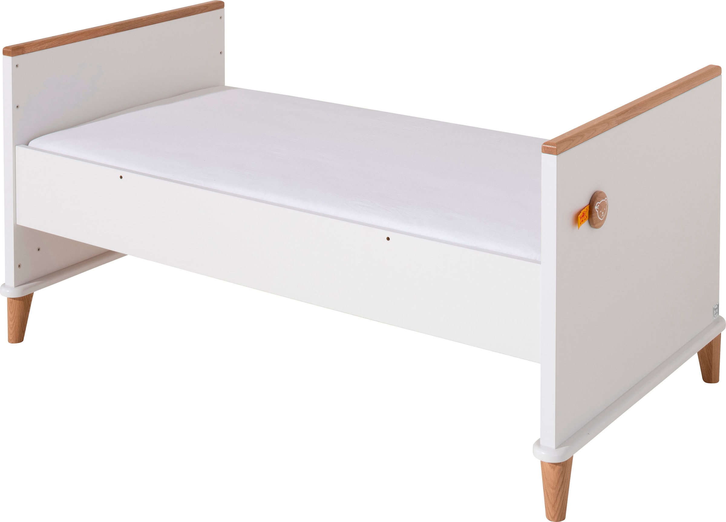 AIRWELL® höhenverstellbarem Kinderbett Fynn«, inklusive bestellen »Lotte 4-fach online PAIDI & Federleistenrost Comfort by Steiff