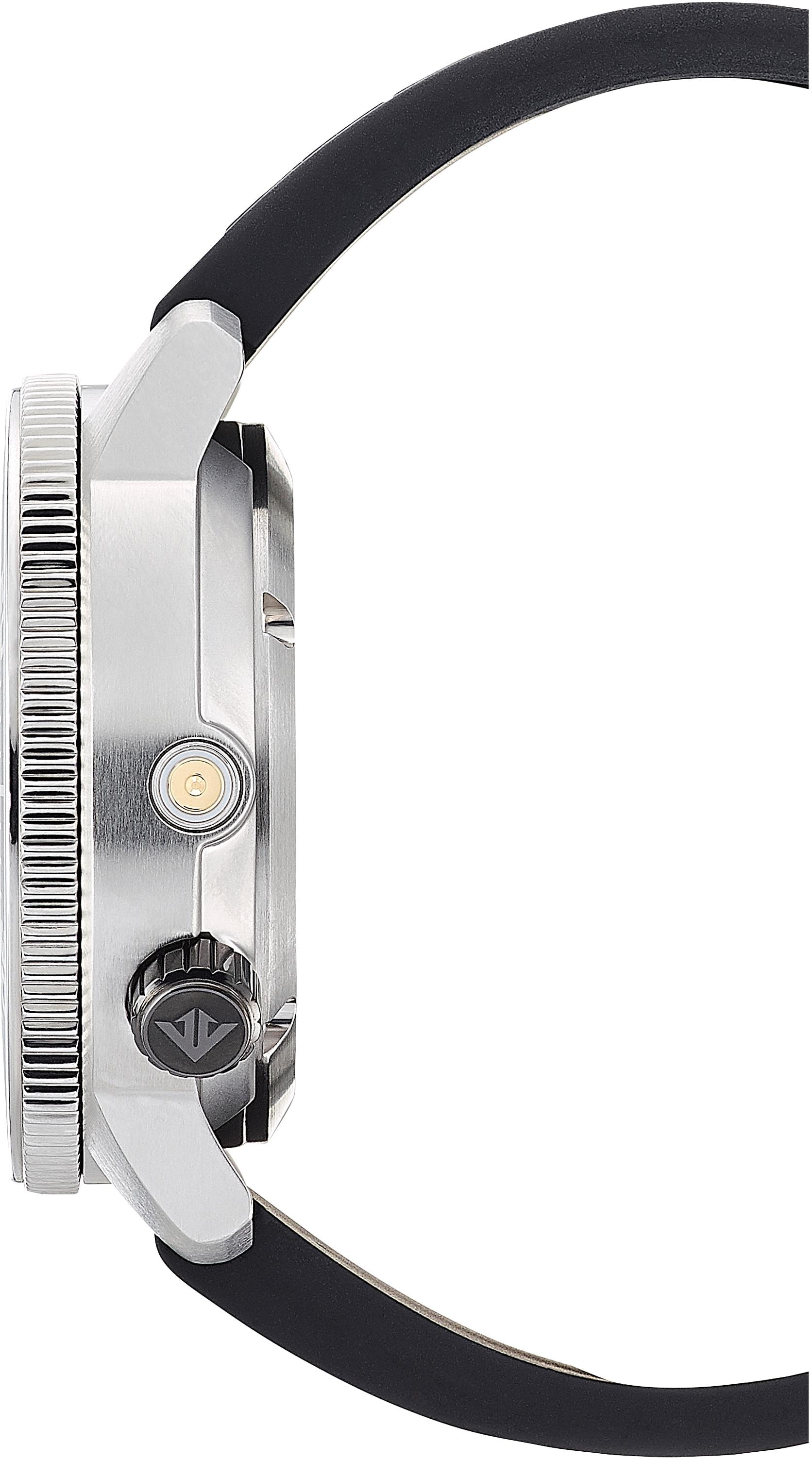 Citizen Taucheruhr »Promaster Eco-Drive Aqualand 200m«, (Set, 2 tlg., mit Verlängerungsband), Armbanduhr, Herrenuhr, Solar, bis 20 bar wasserdicht, Datum