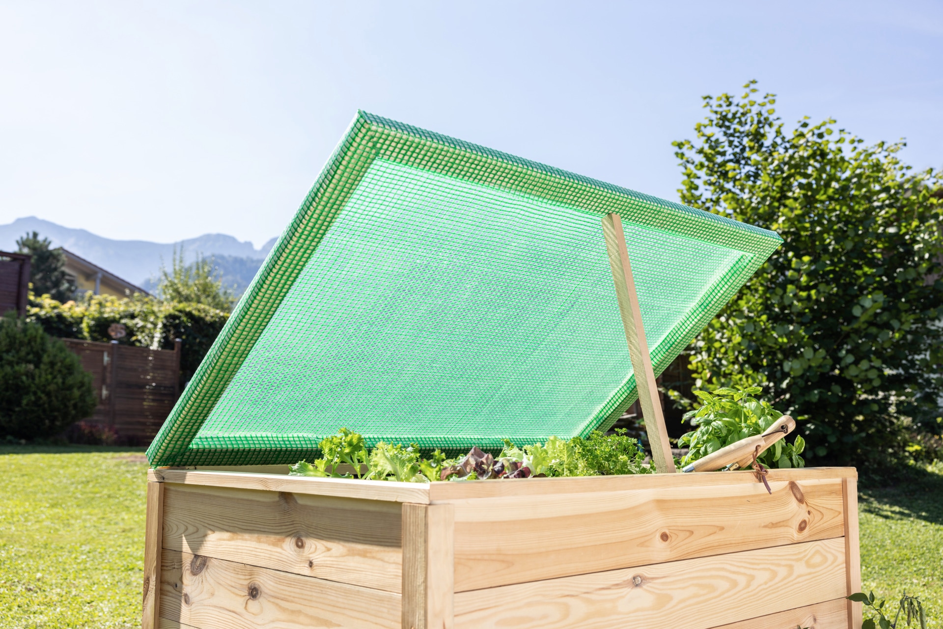 Windhager Gitterfolie »STRONG« Gitter-Folie 250g/m², 3x2 m