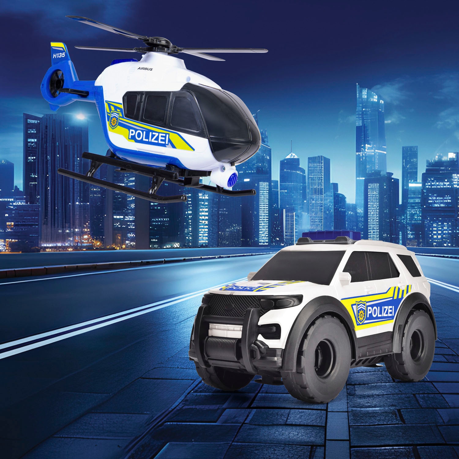 Dickie Toys Spielzeug-Polizei »Police Strike Squad«