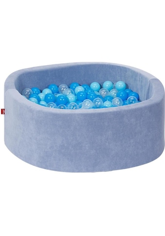 Knorrtoys® Bällebad »Soft, Blue«, mit 300 Bällen soft Blue/Blue/transparent; Made in... kaufen