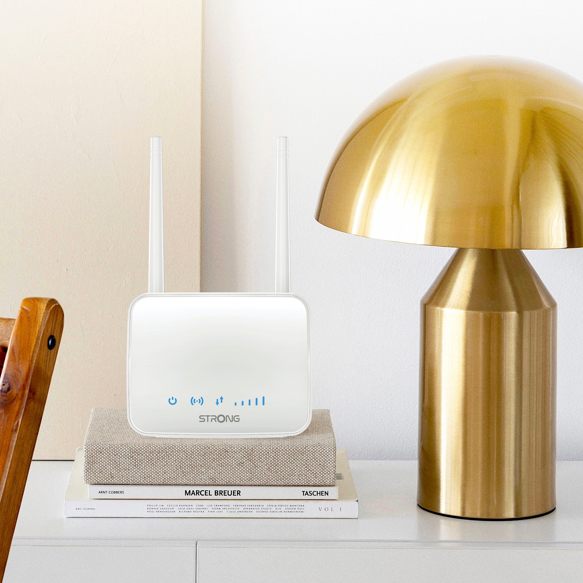 Strong 4G/LTE-Router »350M, LTE bis 150 Mbit/s, WLAN bis 300 Mbit/s«