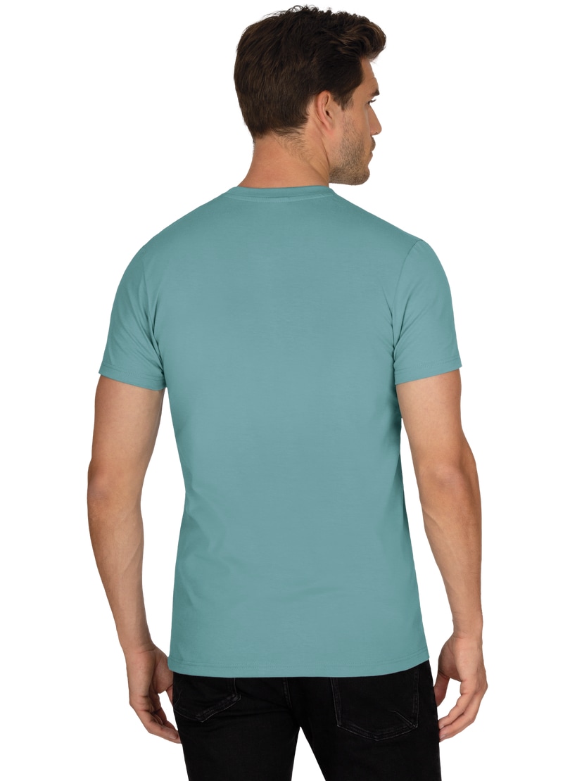 Trigema T-Shirt »TRIGEMA Slim T-Shirt aus online Baumwolle« Fit bei DELUXE