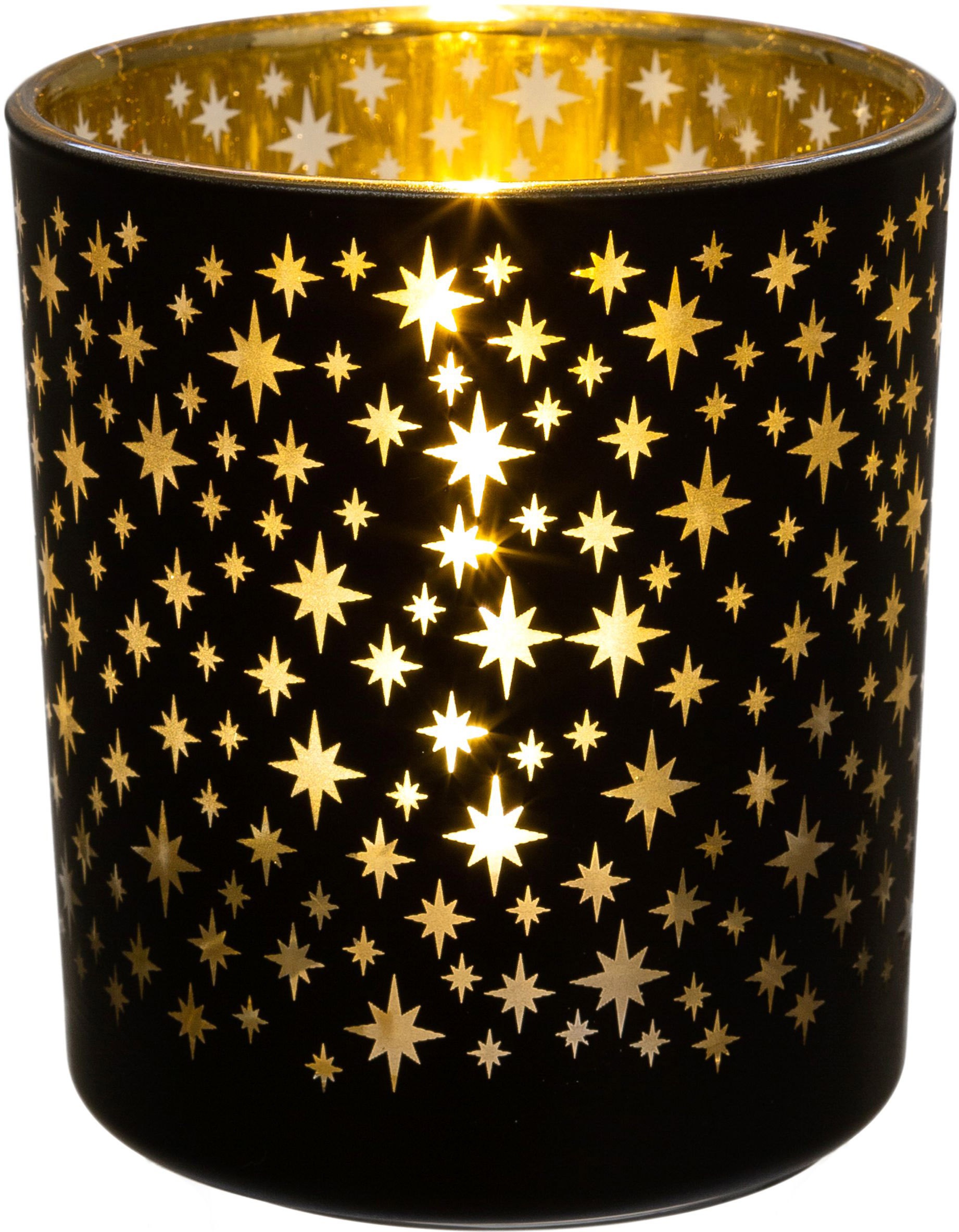 Creativ deco mit bestellen »Weihnachtsdeko«, St.), online (4 Innenseite goldfarbener Teelichthalter