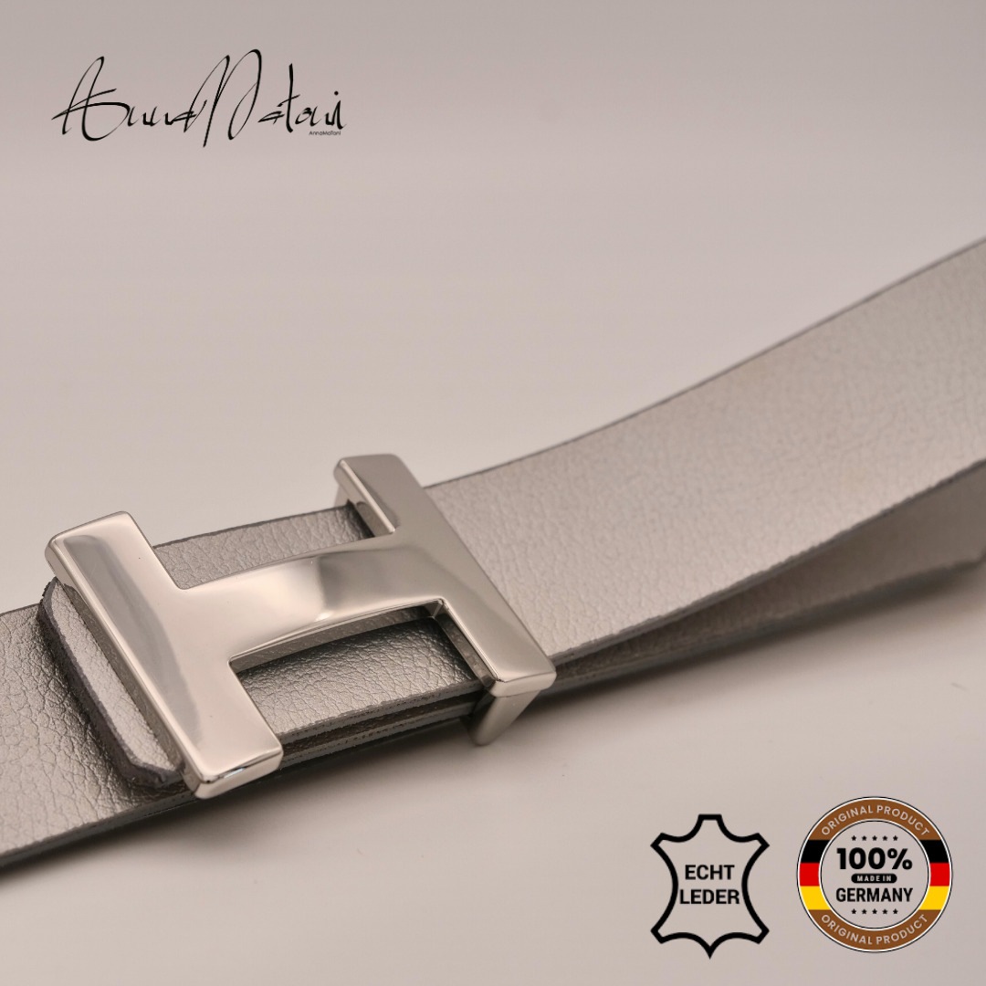 AnnaMatoni Ledergürtel »AnnaMatoni Leder Gürtel Hilo«