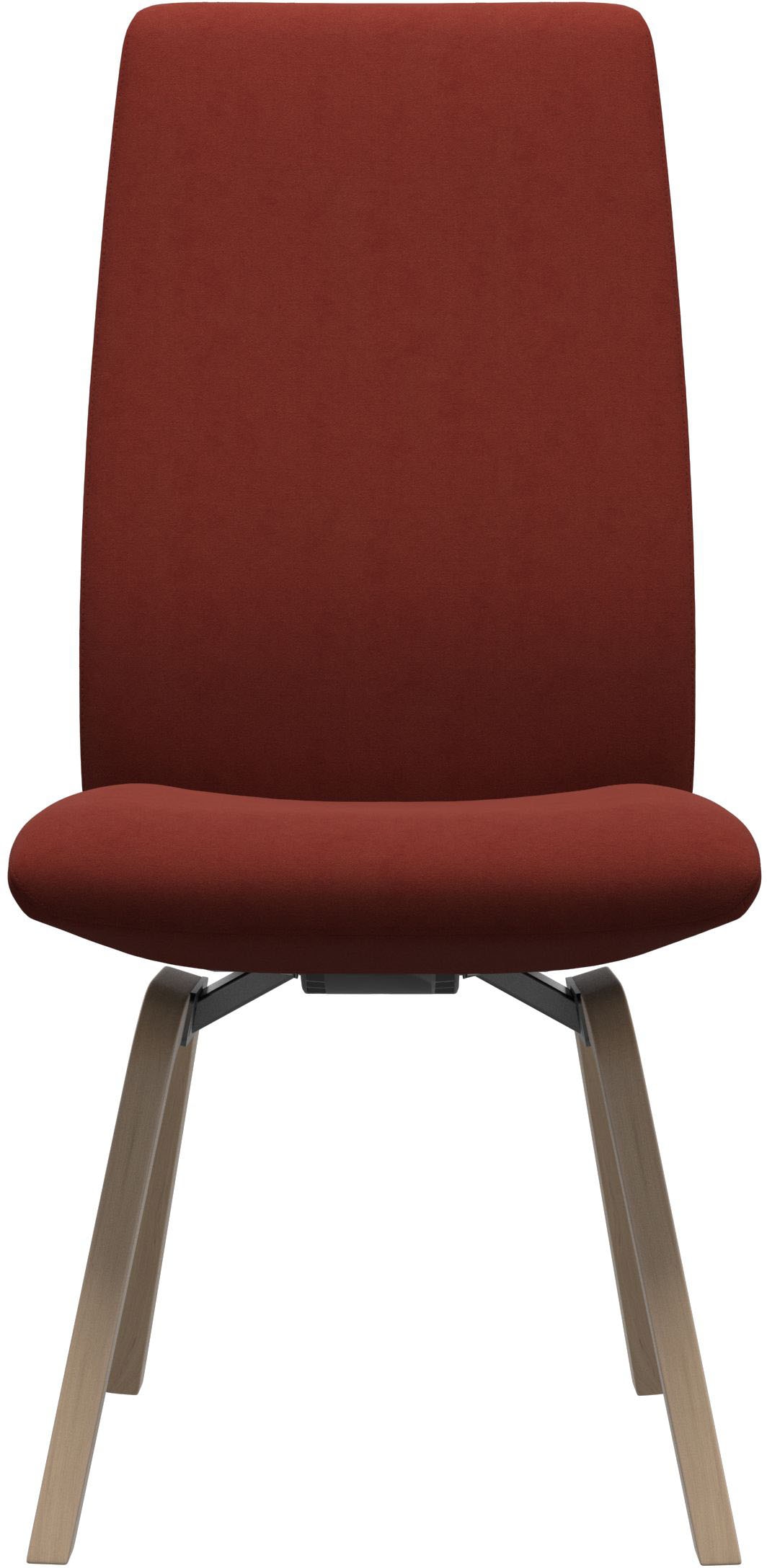 Stressless® Polsterstuhl »Laurel«, Microfaser DINAMICA, High Back, Größe L, mit schräggestellten Beinen in Schwarz