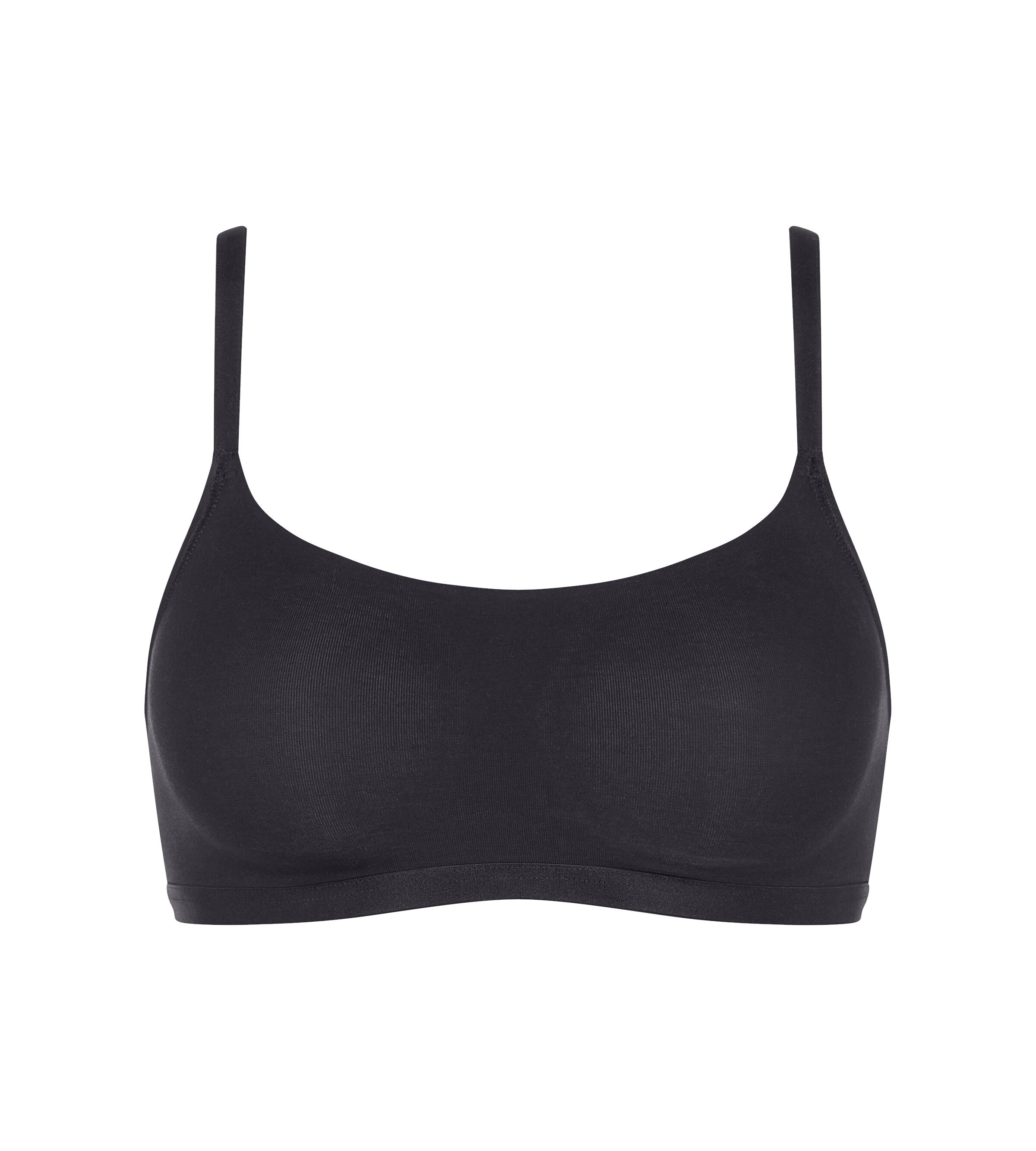 sloggi Bustier »GO Daily Cotton Top«, glanzeffekt Details