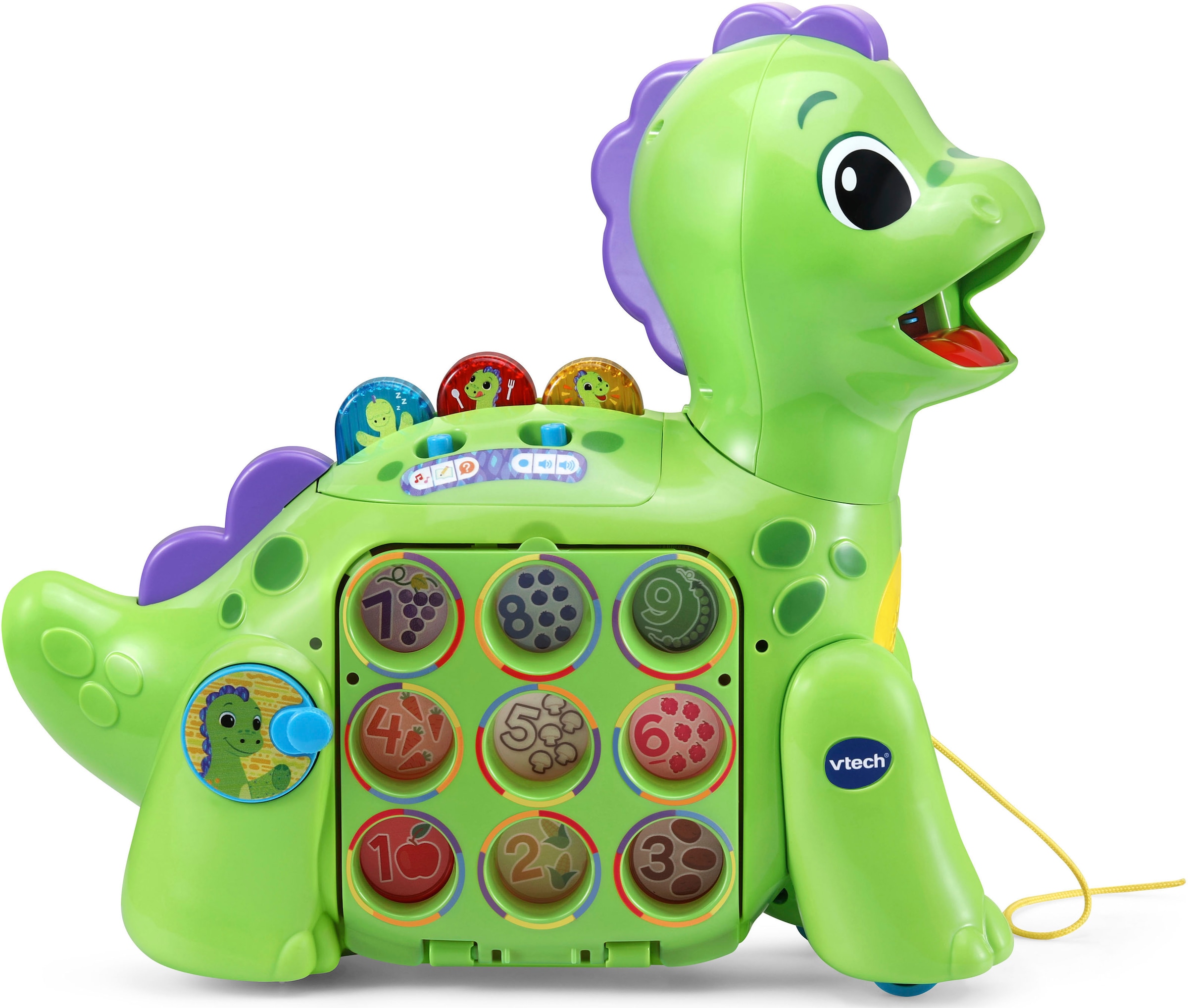 Vtech® Lernspielzeug »Vtech Baby, Zähl-mit-mir-Dino«, mit Sound