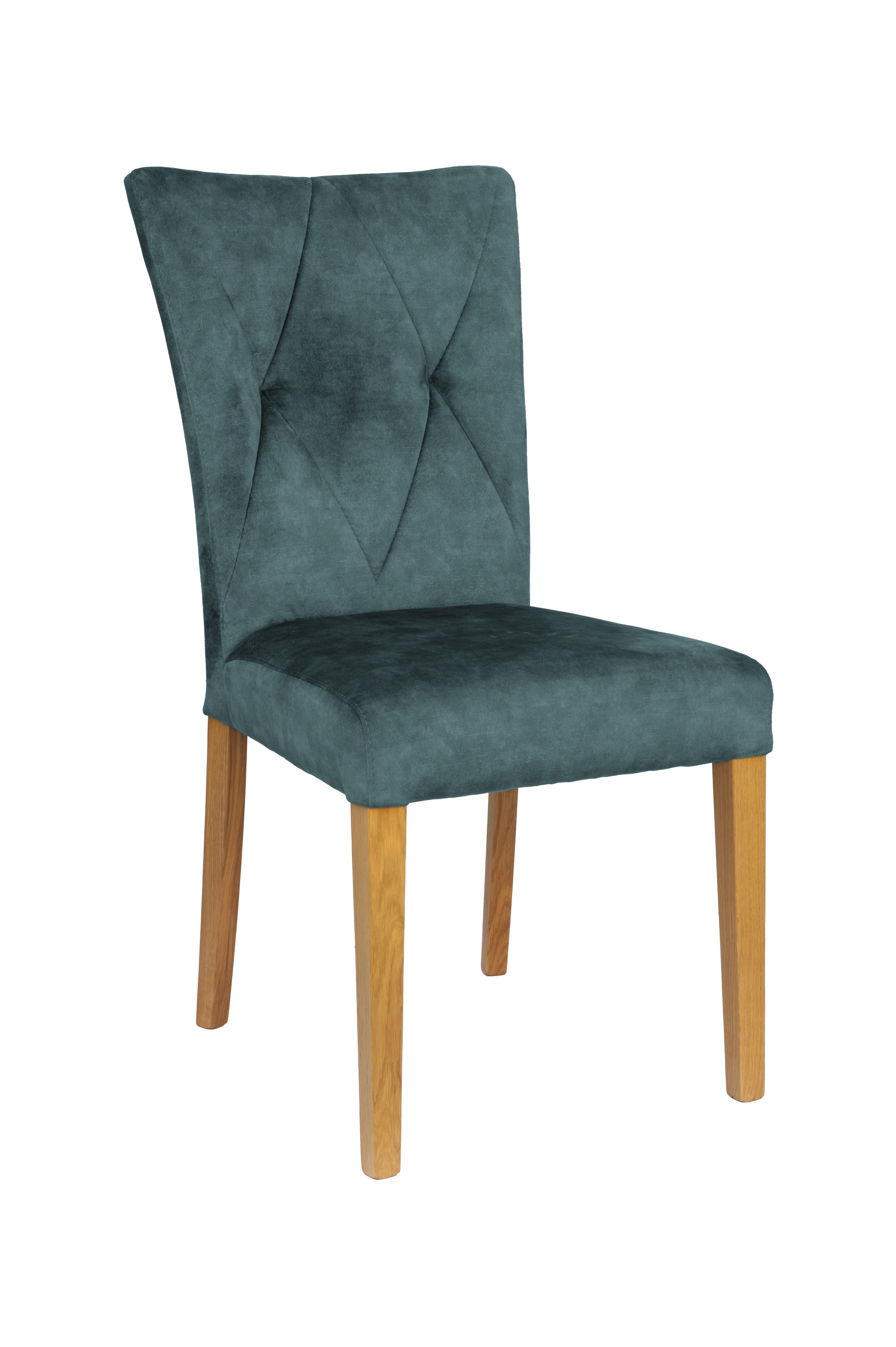 Home affaire 4-Fußstuhl »Diamond« (Set) 2 Stk.Sitz und Ruecken gepolstert günstig online kaufen