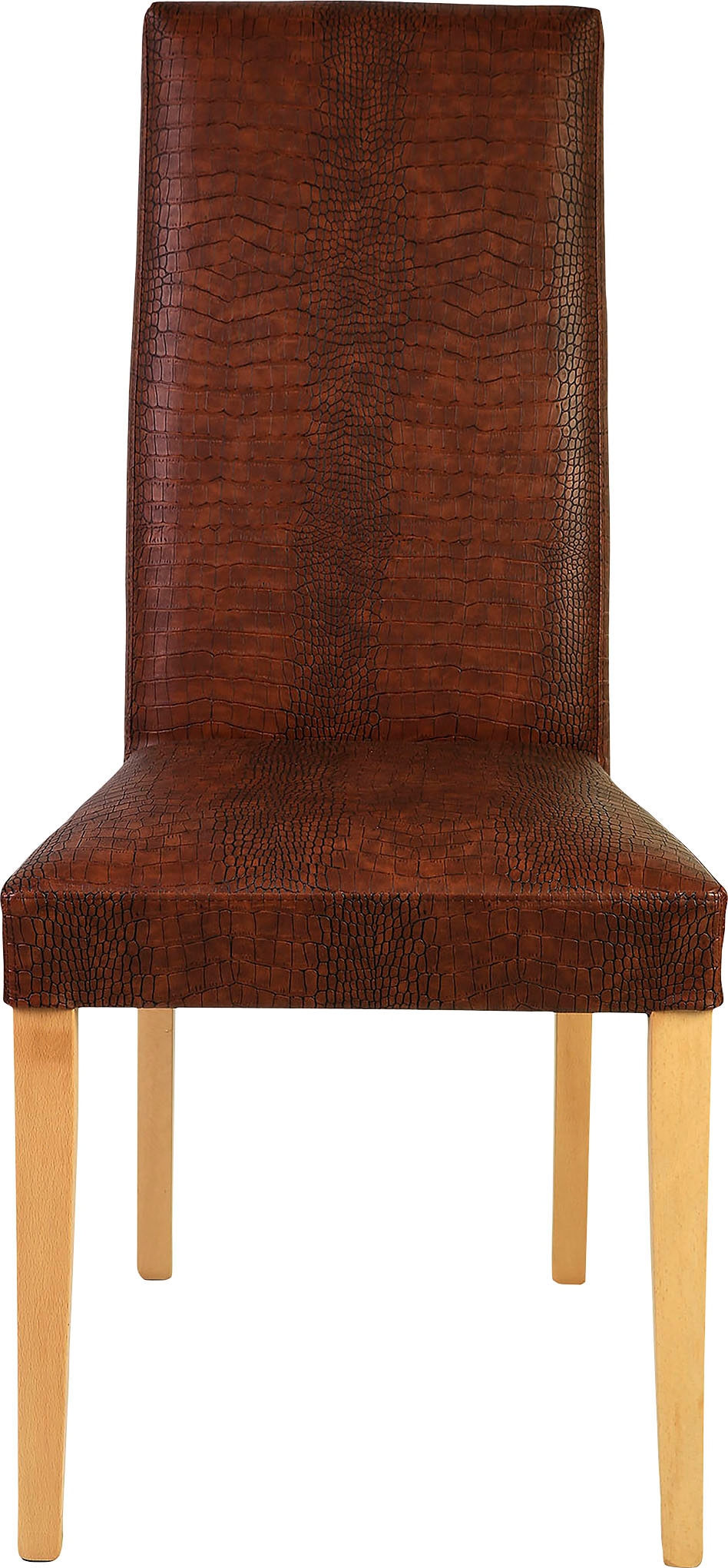 Home affaire Polsterstuhl »Java«, (Set), 2 St., Kunstleder, Kunstlederbezug mit Animalprägung