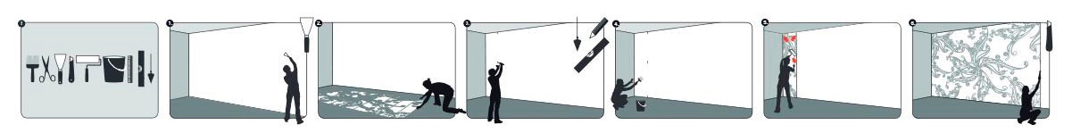 Komar Vliestapete »Digitaldruck Vlies -  Strandoase Südsee - Größe 450 x 280 cm« bedruckt glatt Wohnzimmer, Schlafzimmer