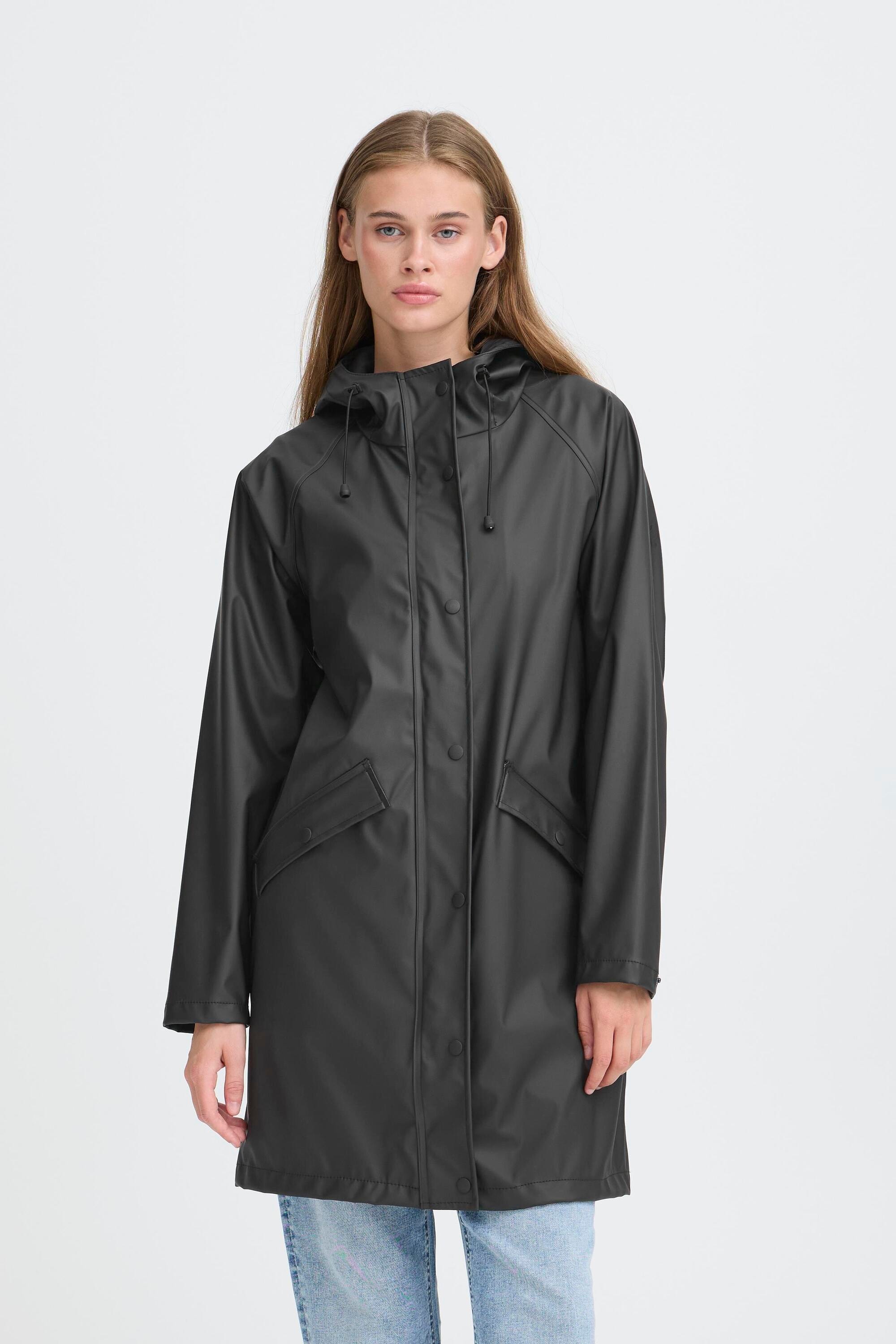Ichi Regenjacke »Regenmantel IHTAZI«