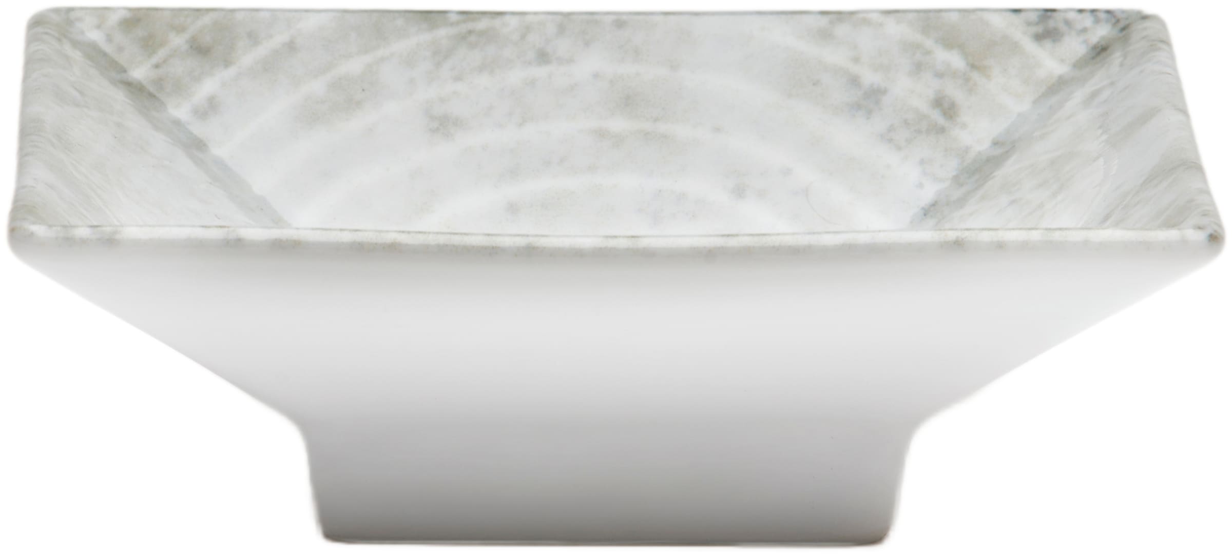 van Well Schale »Korfu, eckig, 11,5 cm, 6 Stück«, 6 tlg., aus Porzellan, sp günstig online kaufen