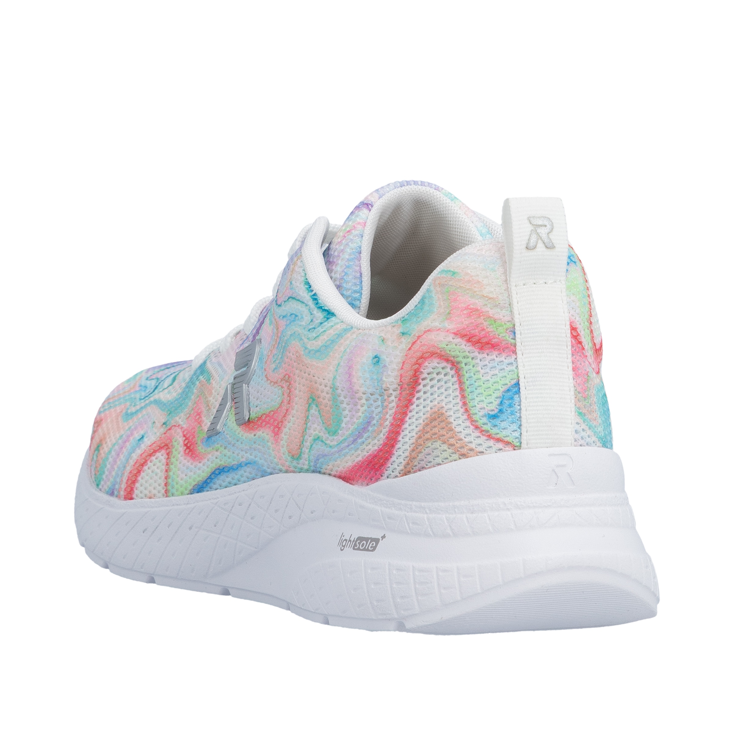 Rieker Sneaker  Schnürschuh, Halbschuh, Freizeitschuh in veganer Verarbeitung