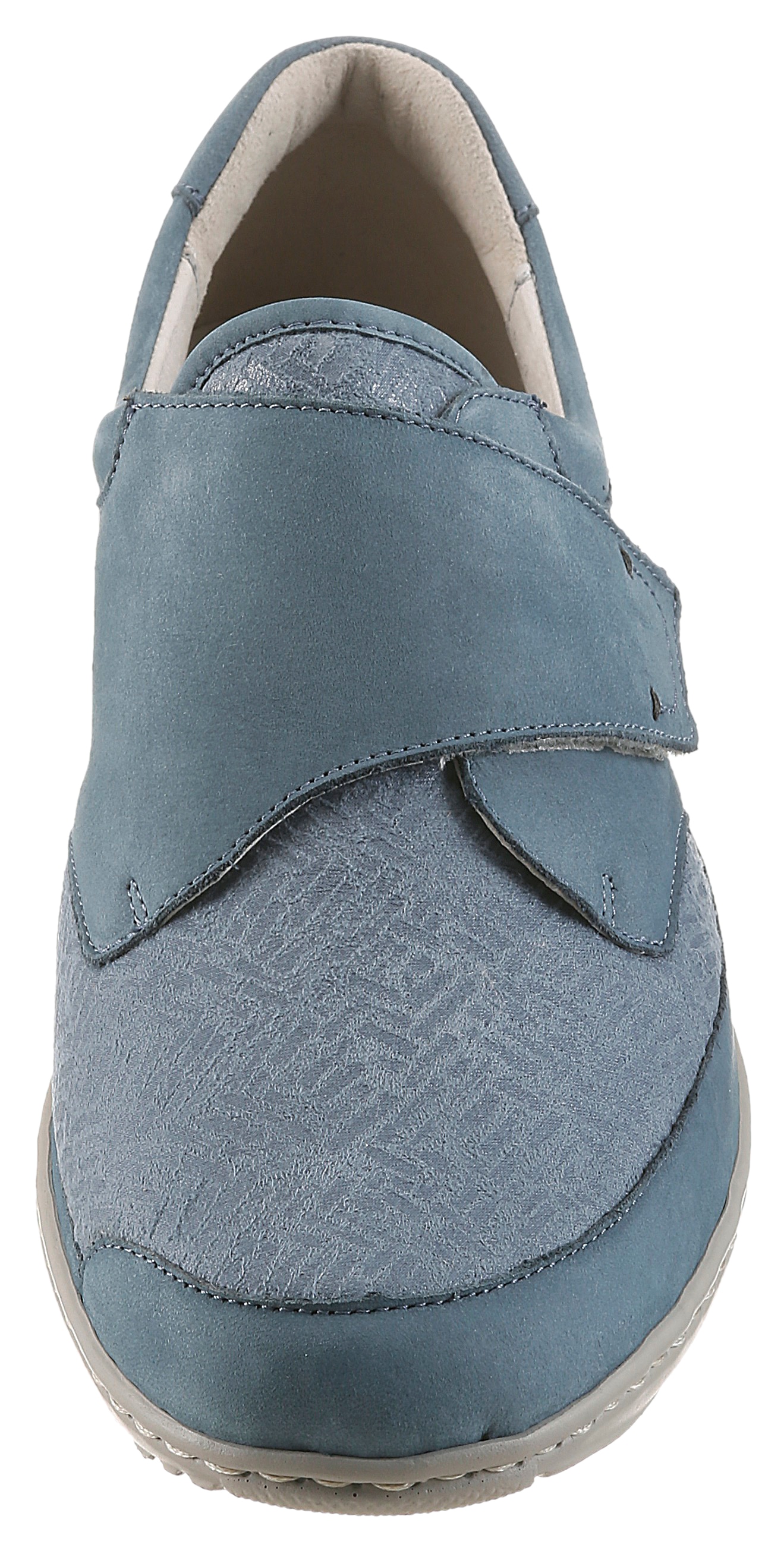 Waldläufer Klettschuh »Kya-Soft«  Komfortschuh, Halbschuh in komfortable Weite K = extraweit