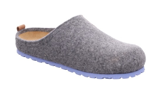 Rohde Pantoffel »NAPOLI-H«  , Clog, Hausschuh, Homeslipper mit herausnehmbarer Innensohle