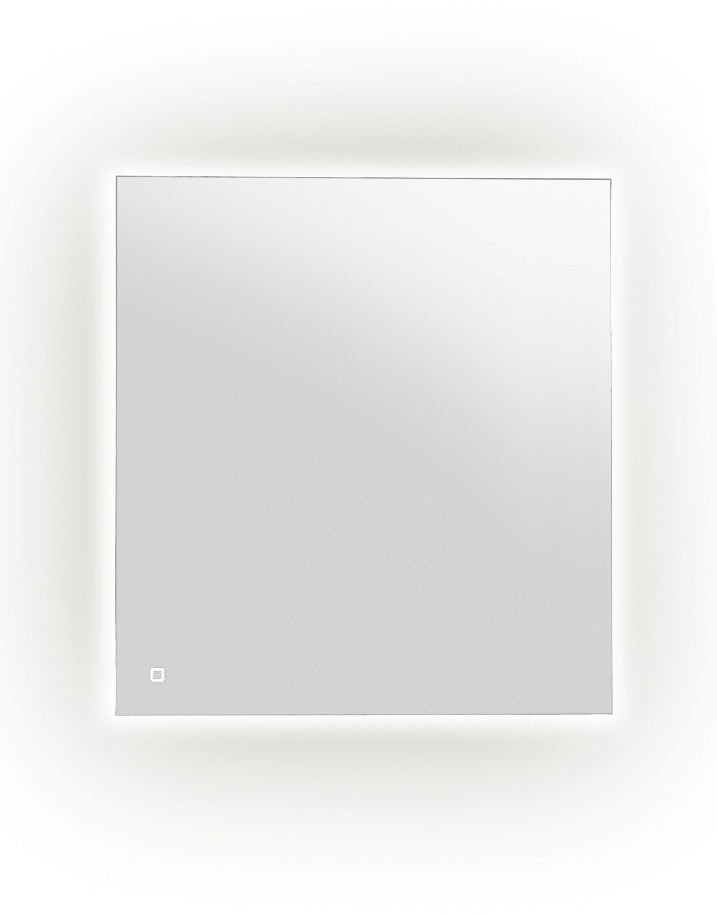 Home affaire Badmöbel-Set »Detroit, Bad im Industrialdesign, inkl. LED, 2-teiliges Badezimmer«, (2 St.), Waschbeckenunterschrank und Spiegel, holzfarben, mit offenen Fächern