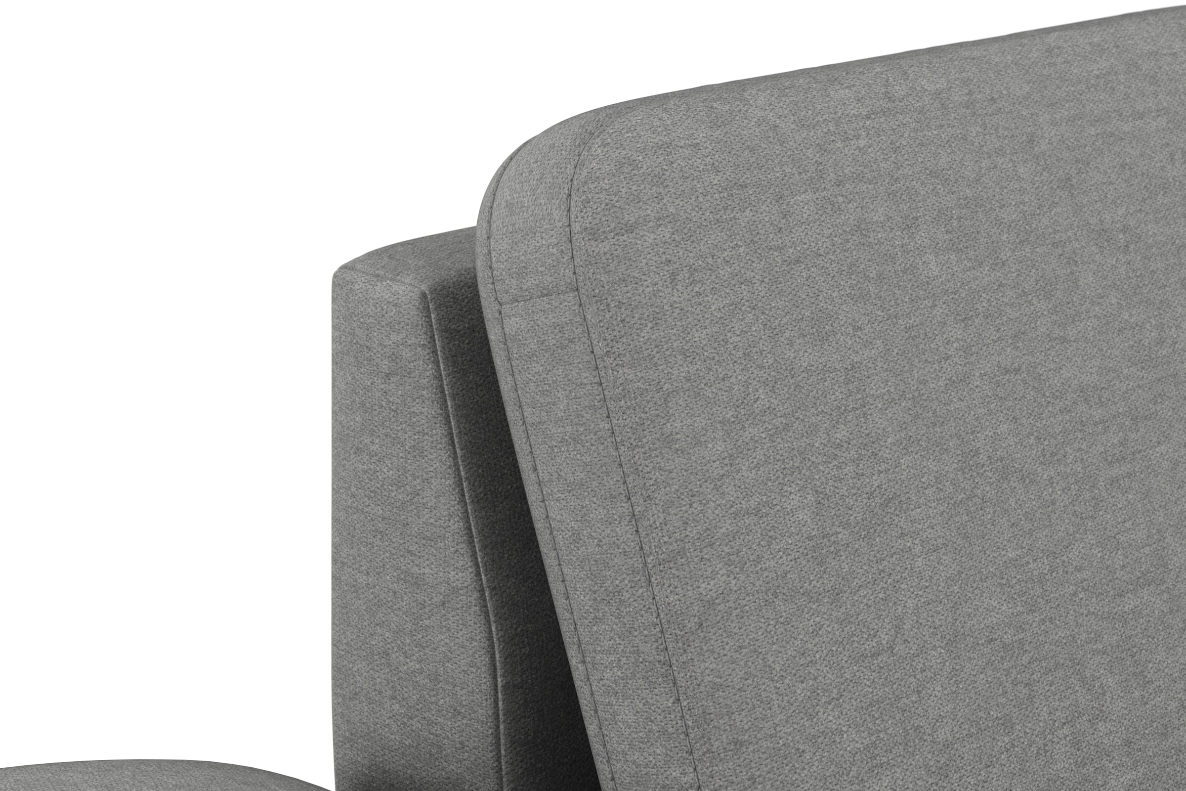 sit&more Ecksofa »Padua L-Form«, inklusive Sitztiefenverstellung, Armteilfunktion und Federkern