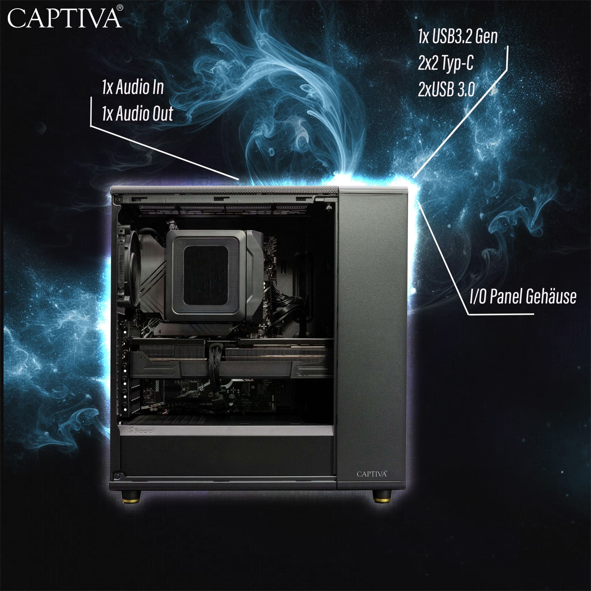 CAPTIVA Gaming-PC »Advanced Gaming R92-868«