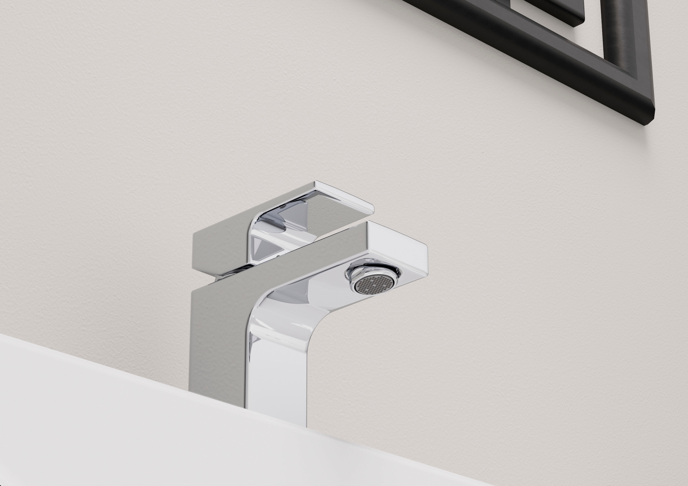 hansgrohe Waschtischarmatur »Vernis Shape«, 7cm, mit isolierter Wasserführu günstig online kaufen