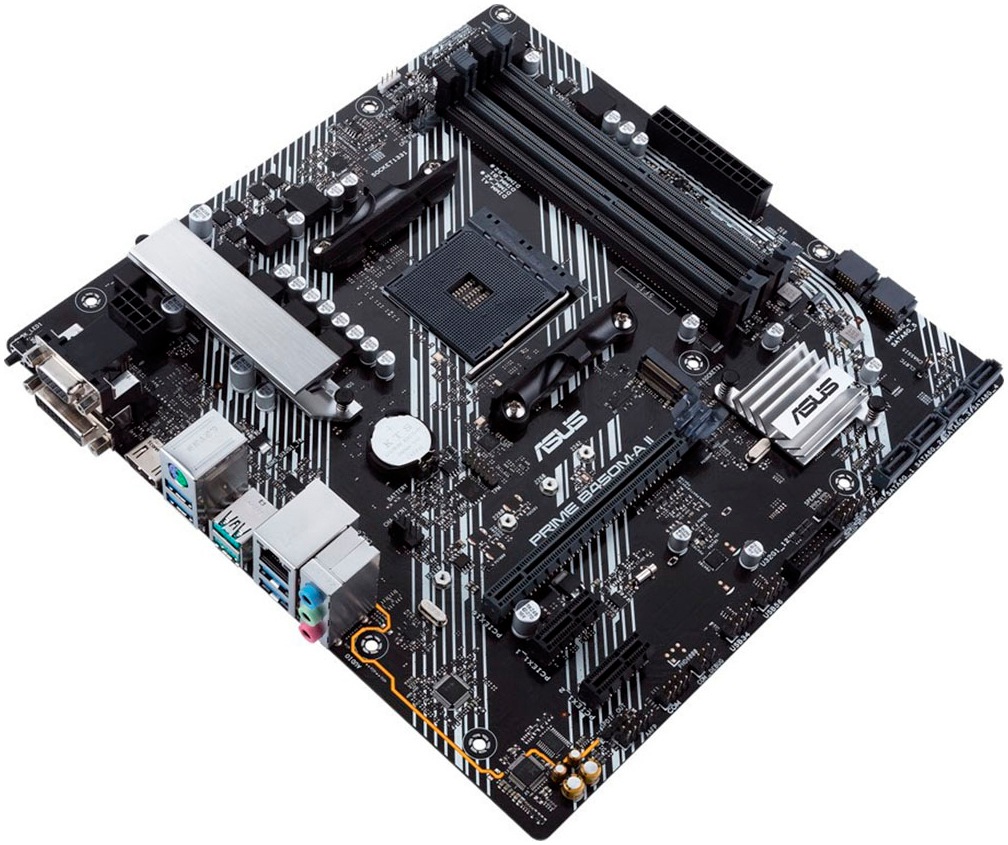 Asus Mainboard »PRIME B450M-A II«
